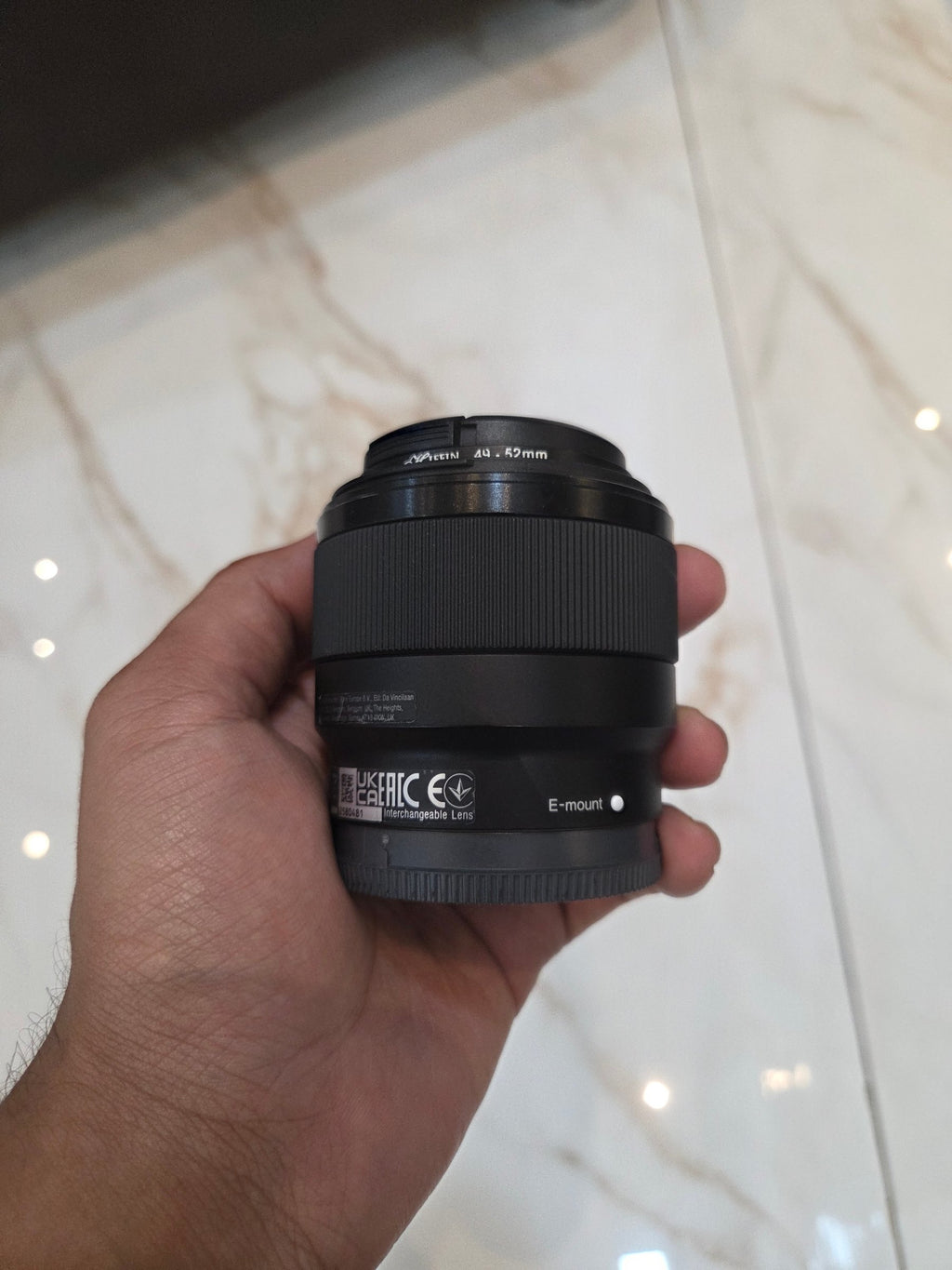 Sony 50mm F1.8