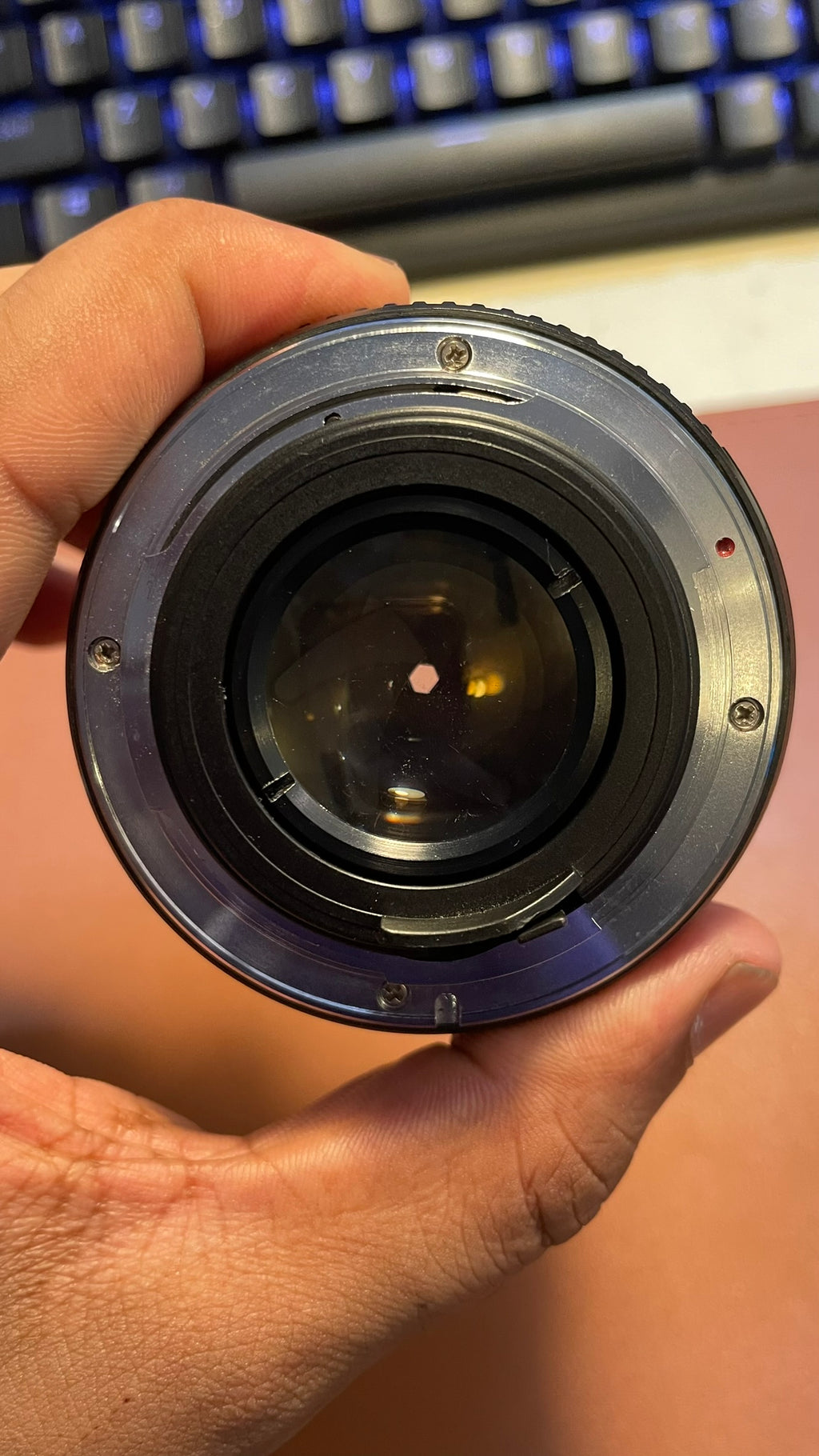 Vivitar 50/f1.7 MC Pentax K mount