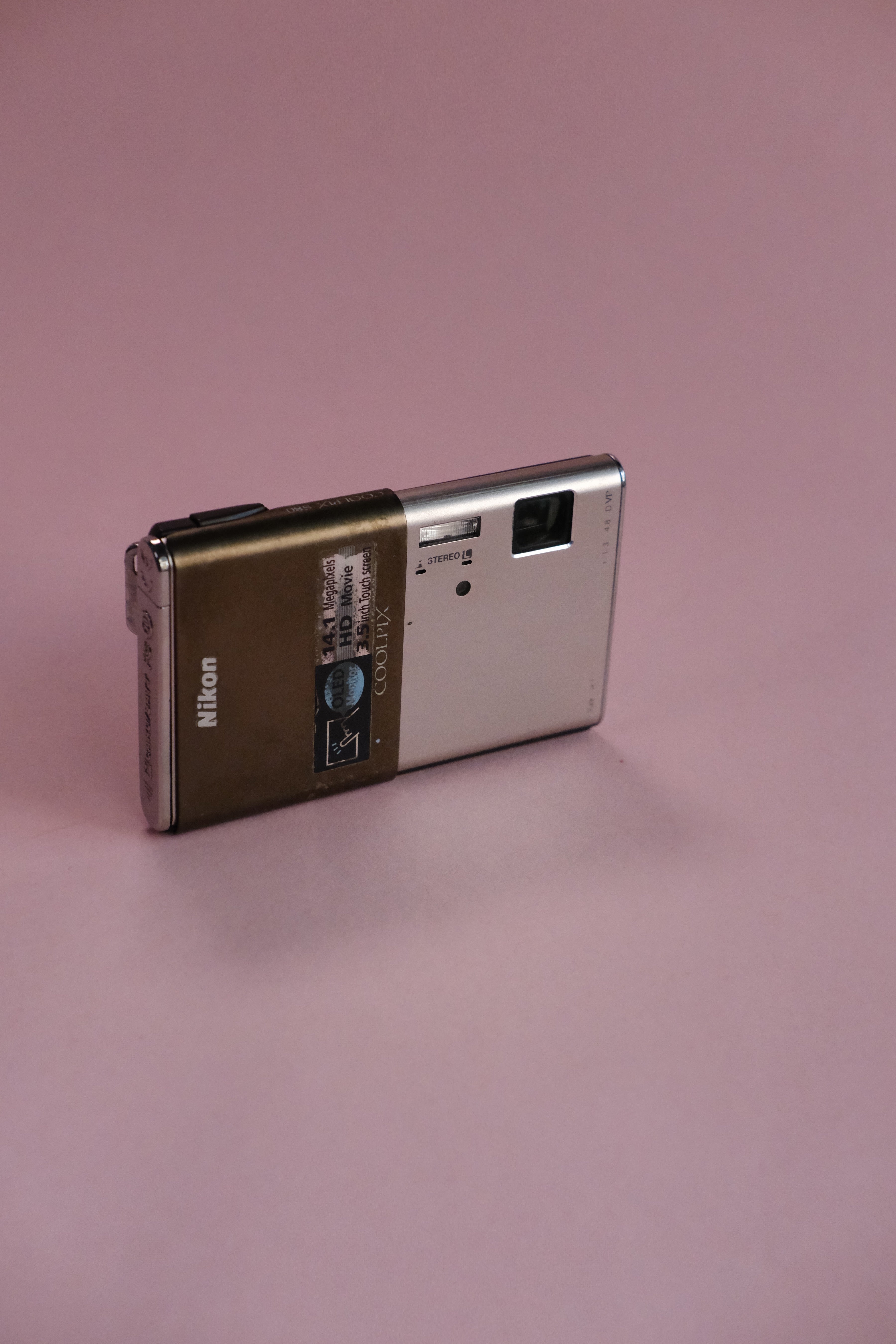 Nikon Coolpix S80