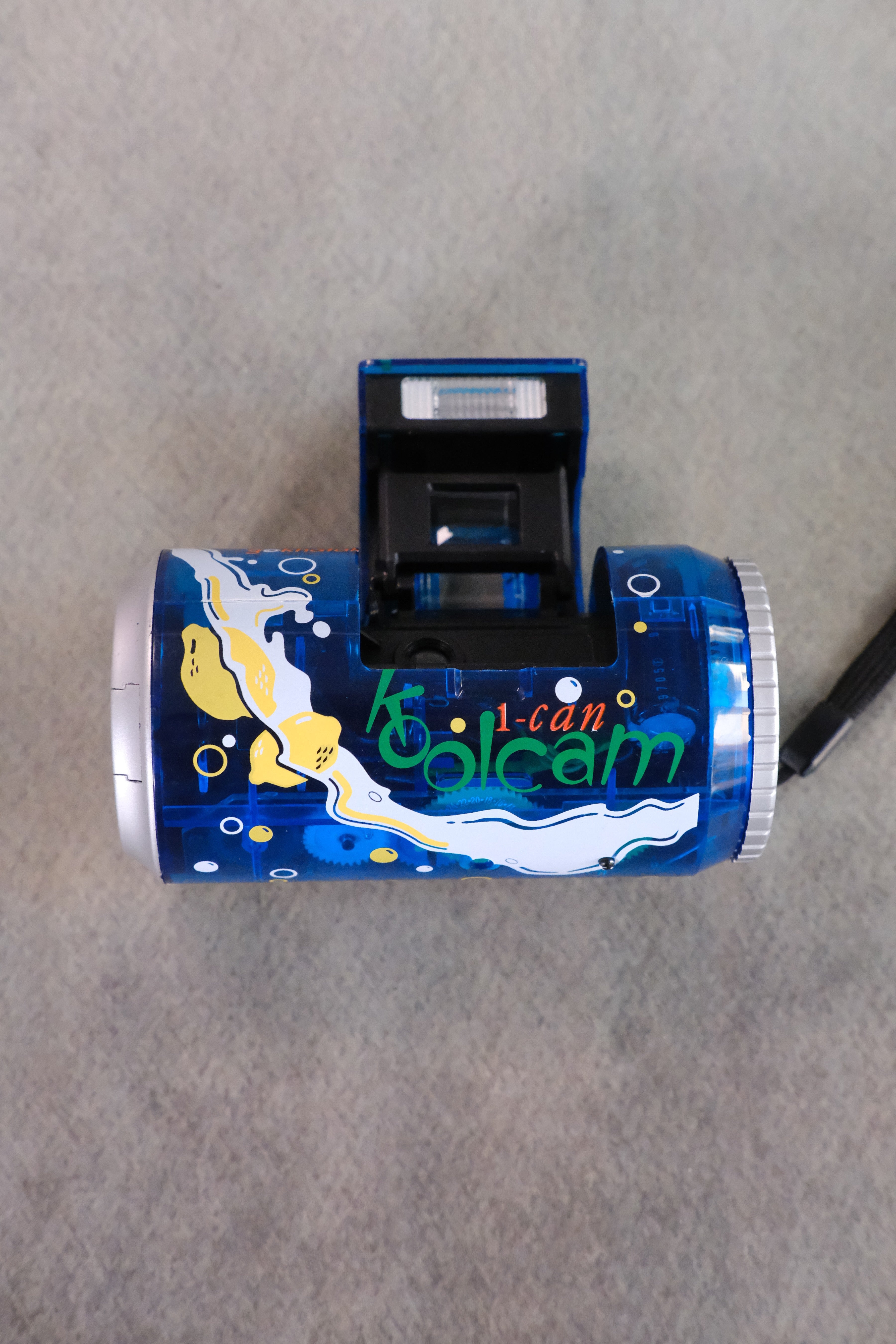 GoKhatak KoolKam Soda Can 35mm Camera