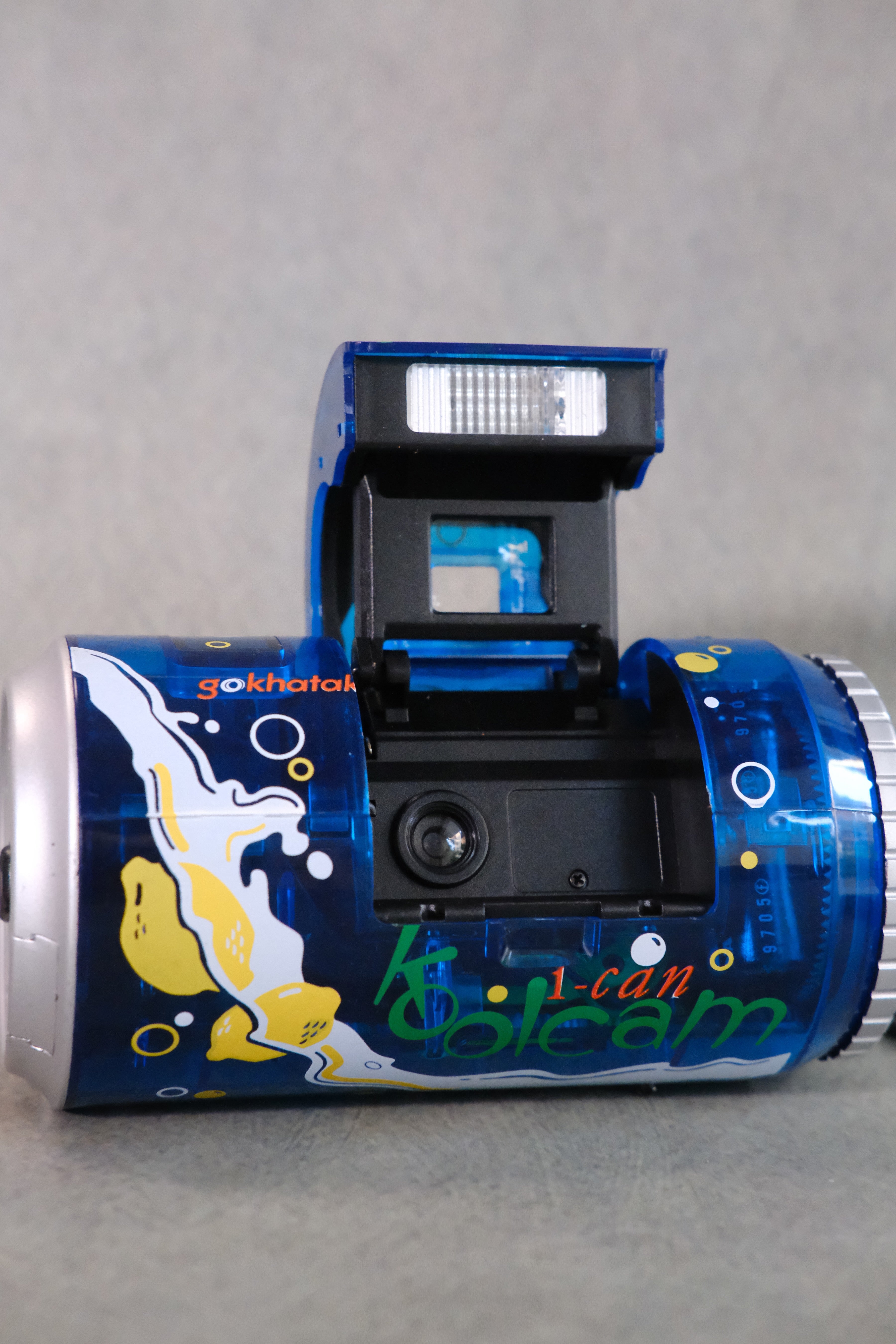 GoKhatak KoolKam Soda Can 35mm Camera