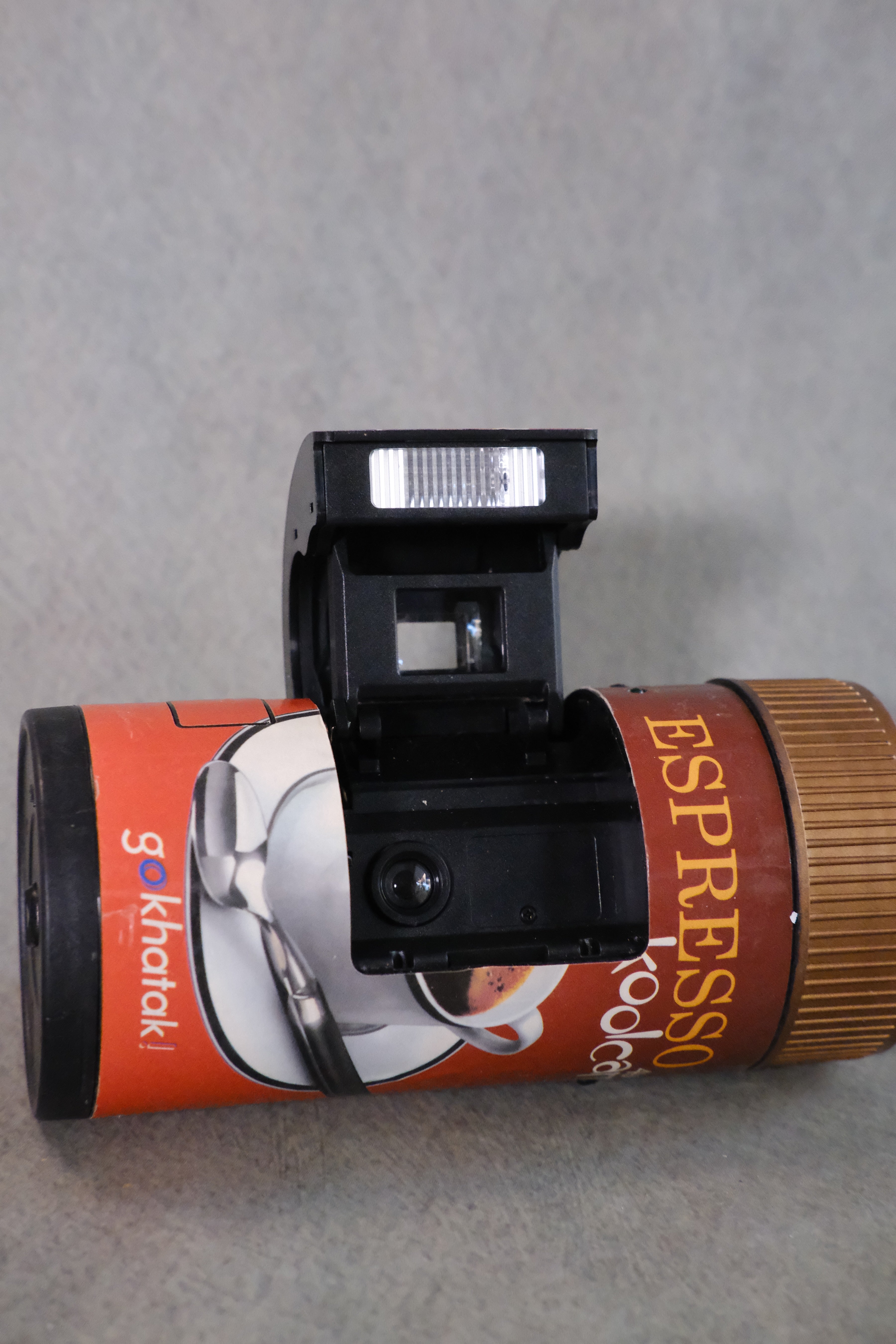 GoKhatak ESPRESSO Can 35mm Camera