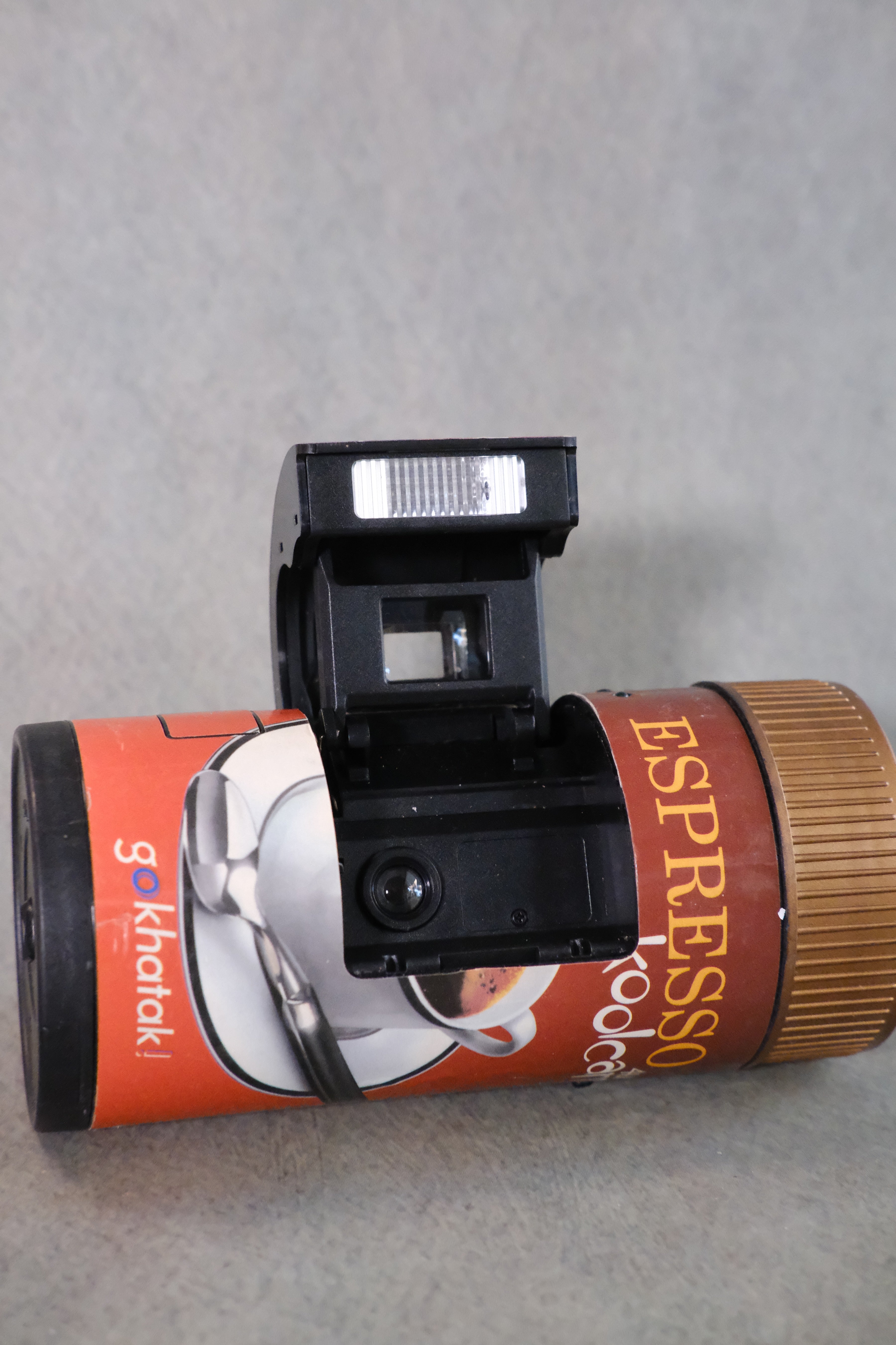 GoKhatak ESPRESSO Can 35mm Camera