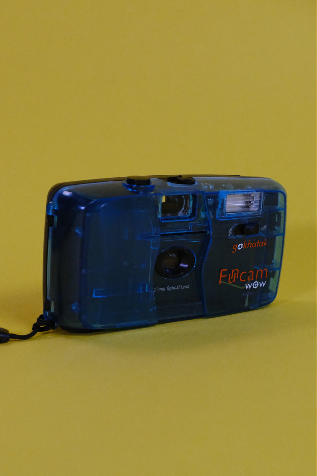 GoKhatak Funcam WOW 35mm Camera