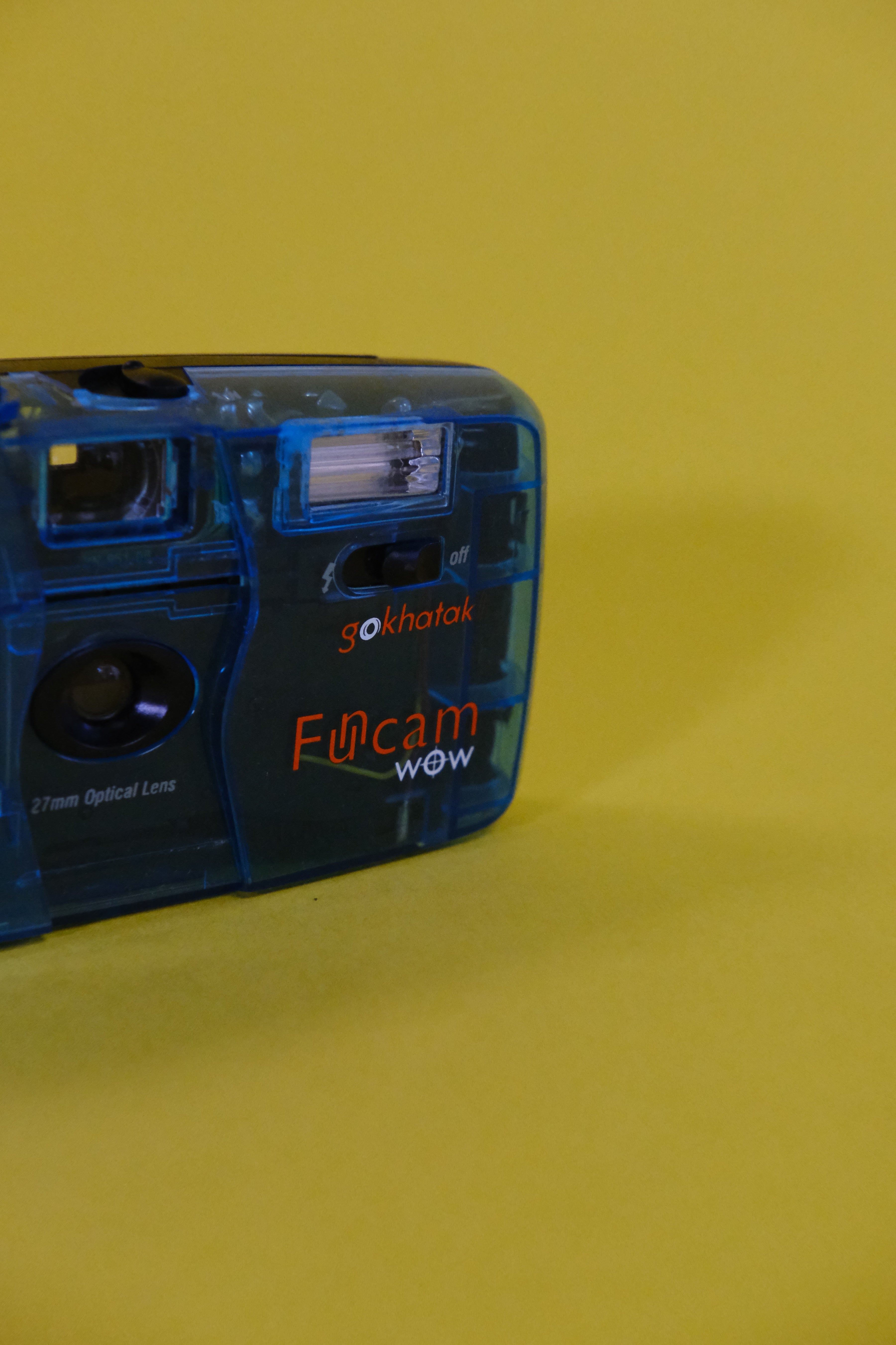 GoKhatak Funcam WOW 35mm Camera