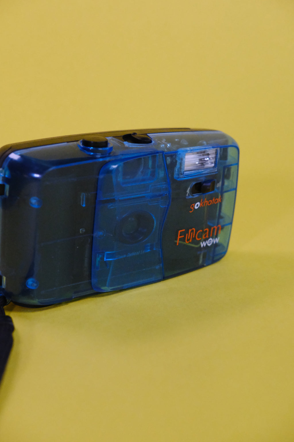 GoKhatak Funcam WOW 35mm Camera