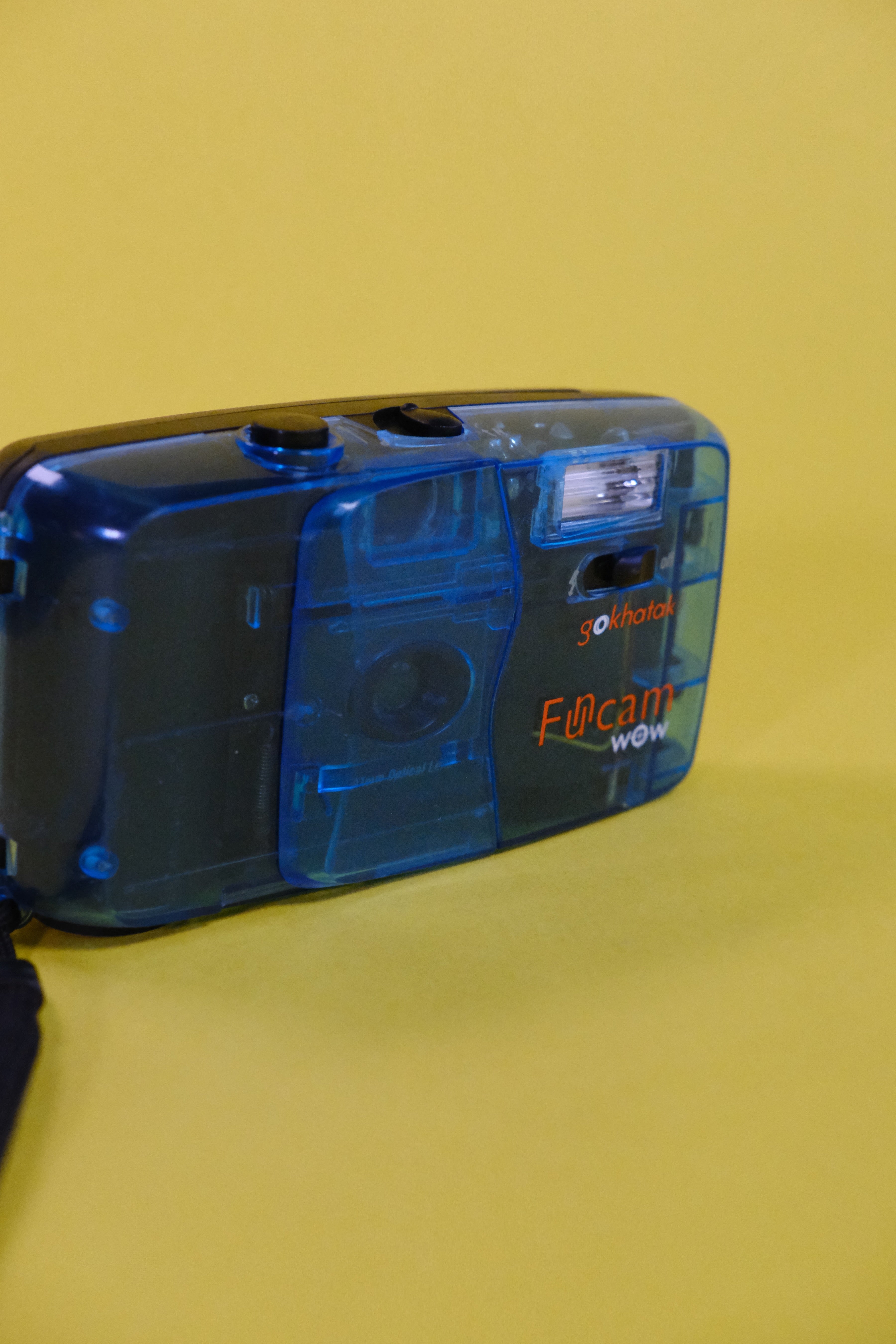 GoKhatak Funcam WOW 35mm Camera