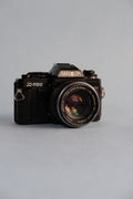 Minolta X700 SLR with MD 50mm f/1.7 (Silver)