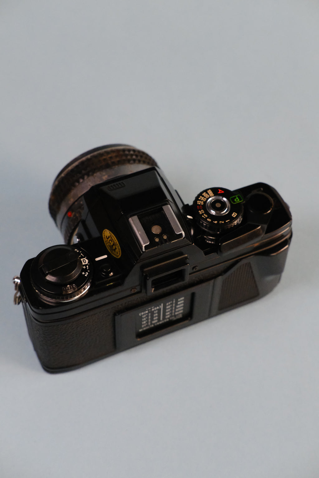 Minolta X700 SLR with MD 50mm f/1.7 (Silver)