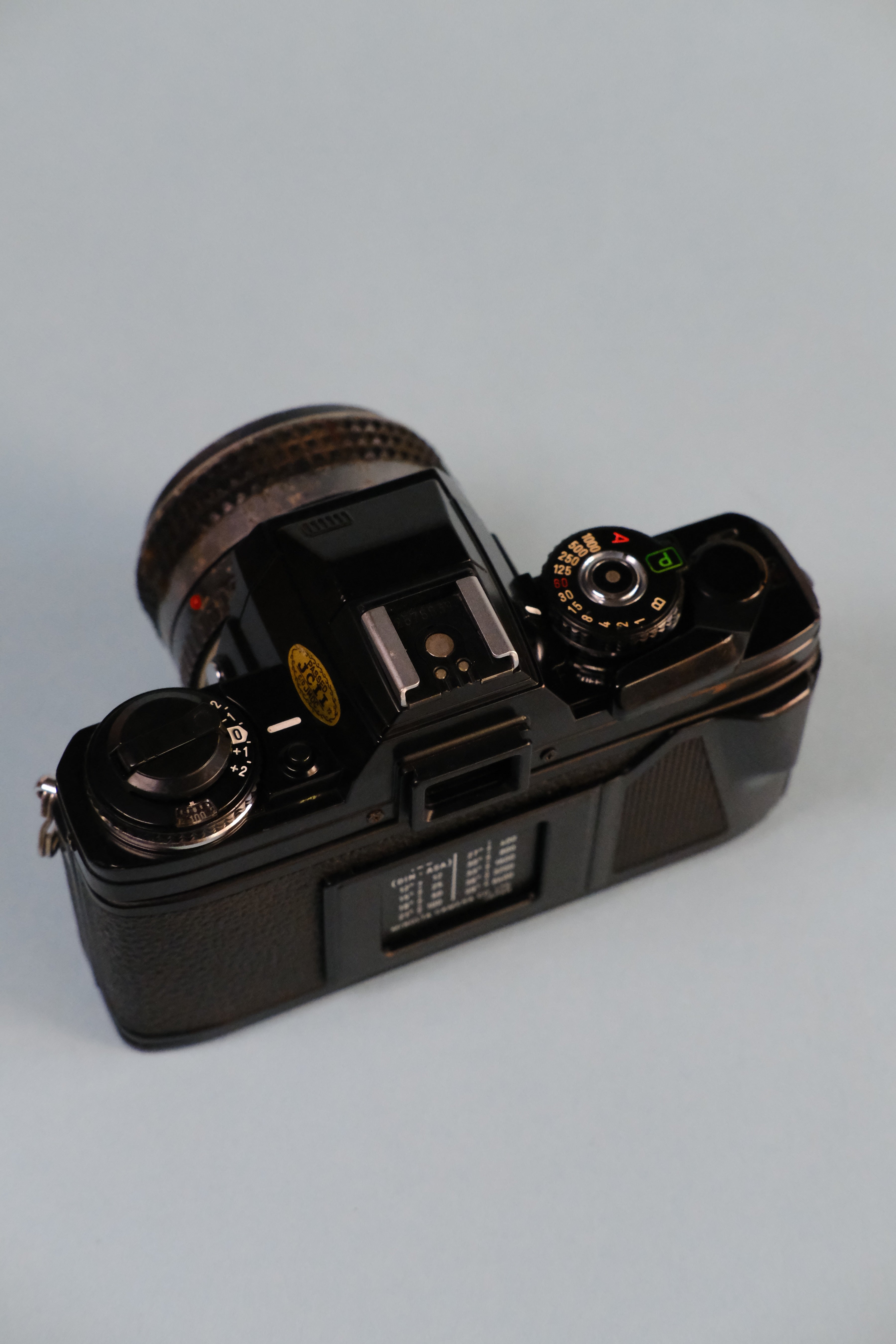 Minolta X700 SLR with MD 50mm f/1.7 (Silver)