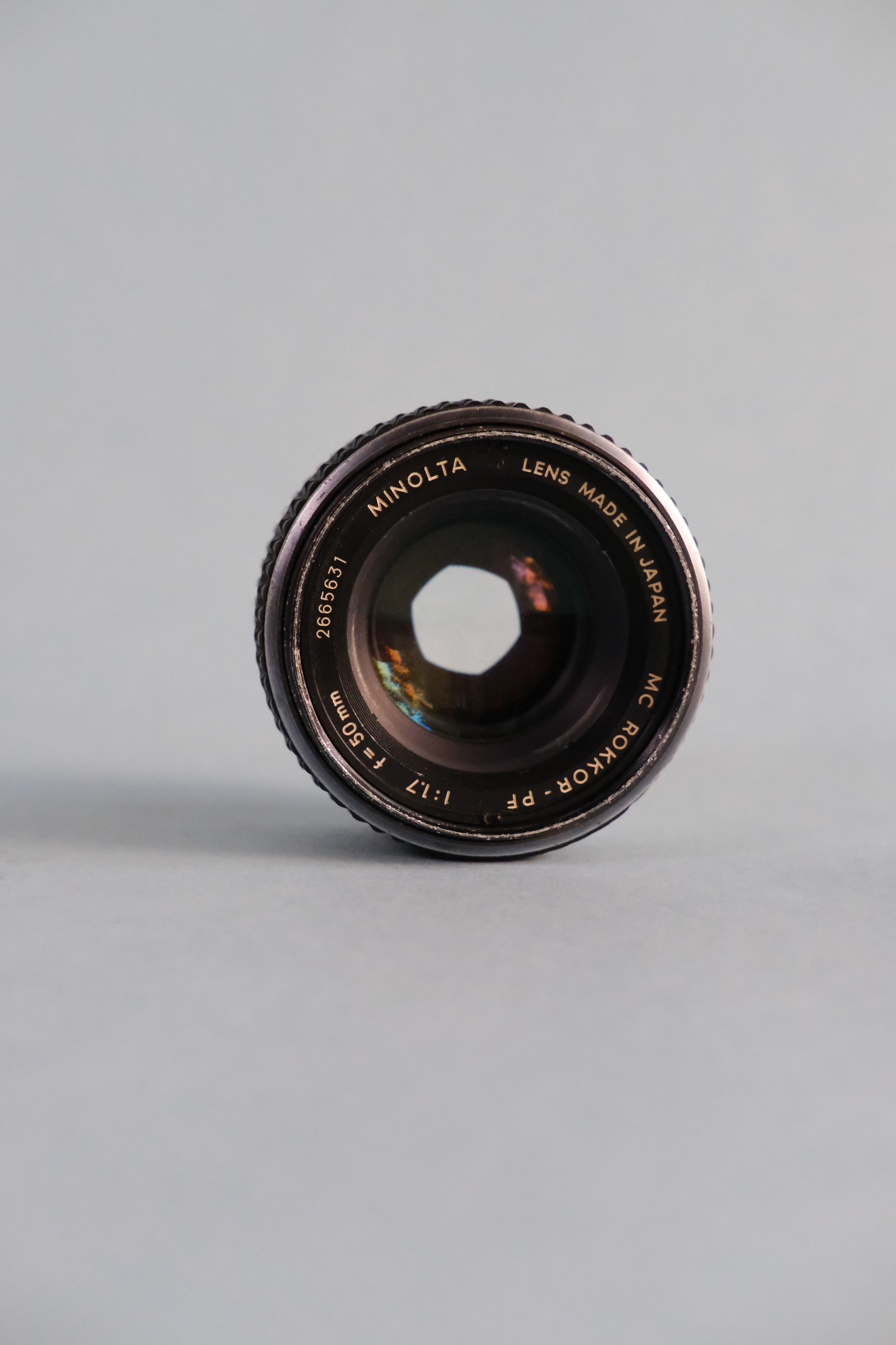 Minolta X700 SLR with MD 50mm f/1.7 (Silver)