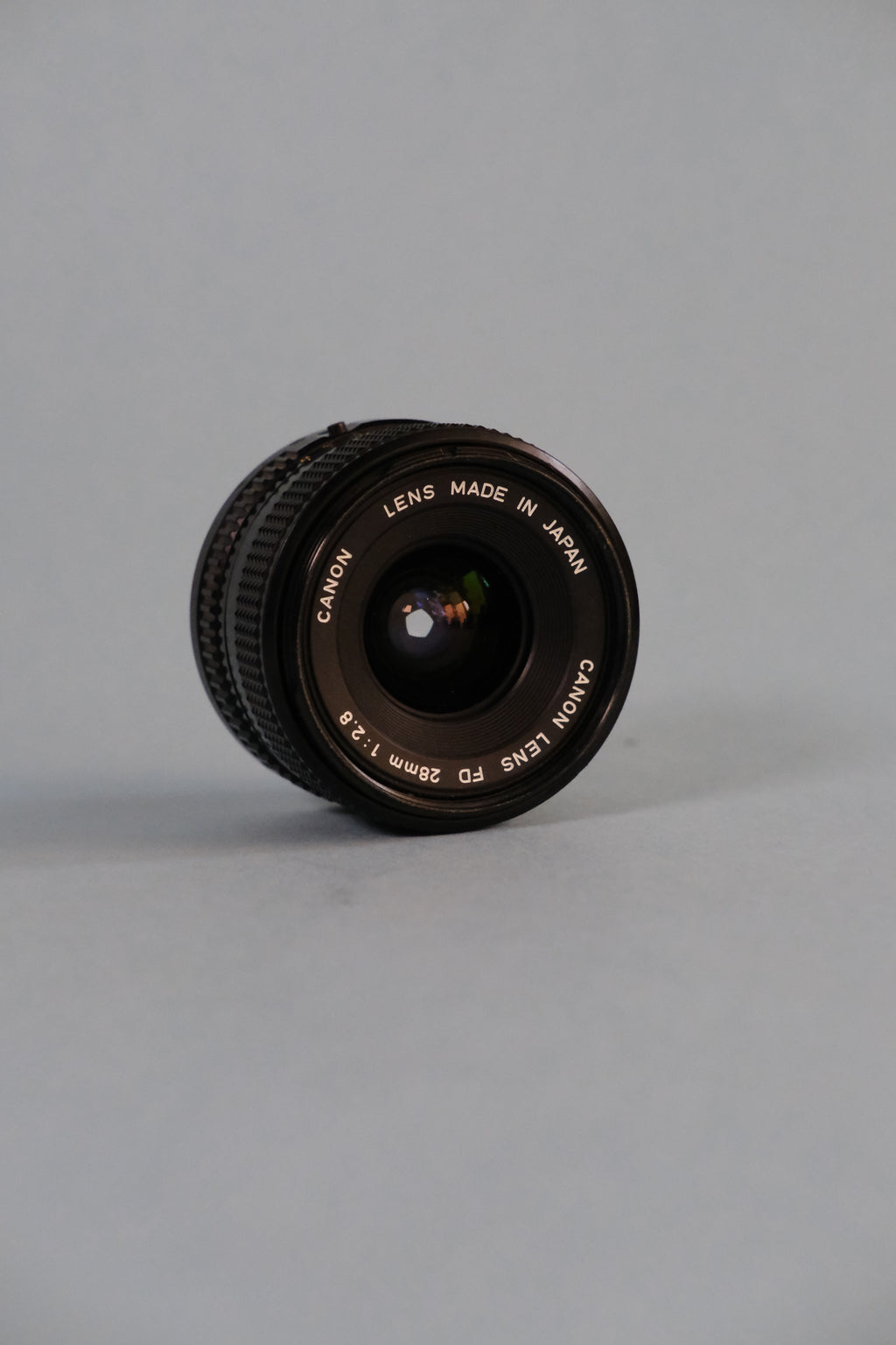 Canon FD 28mm f/2.8 Lens