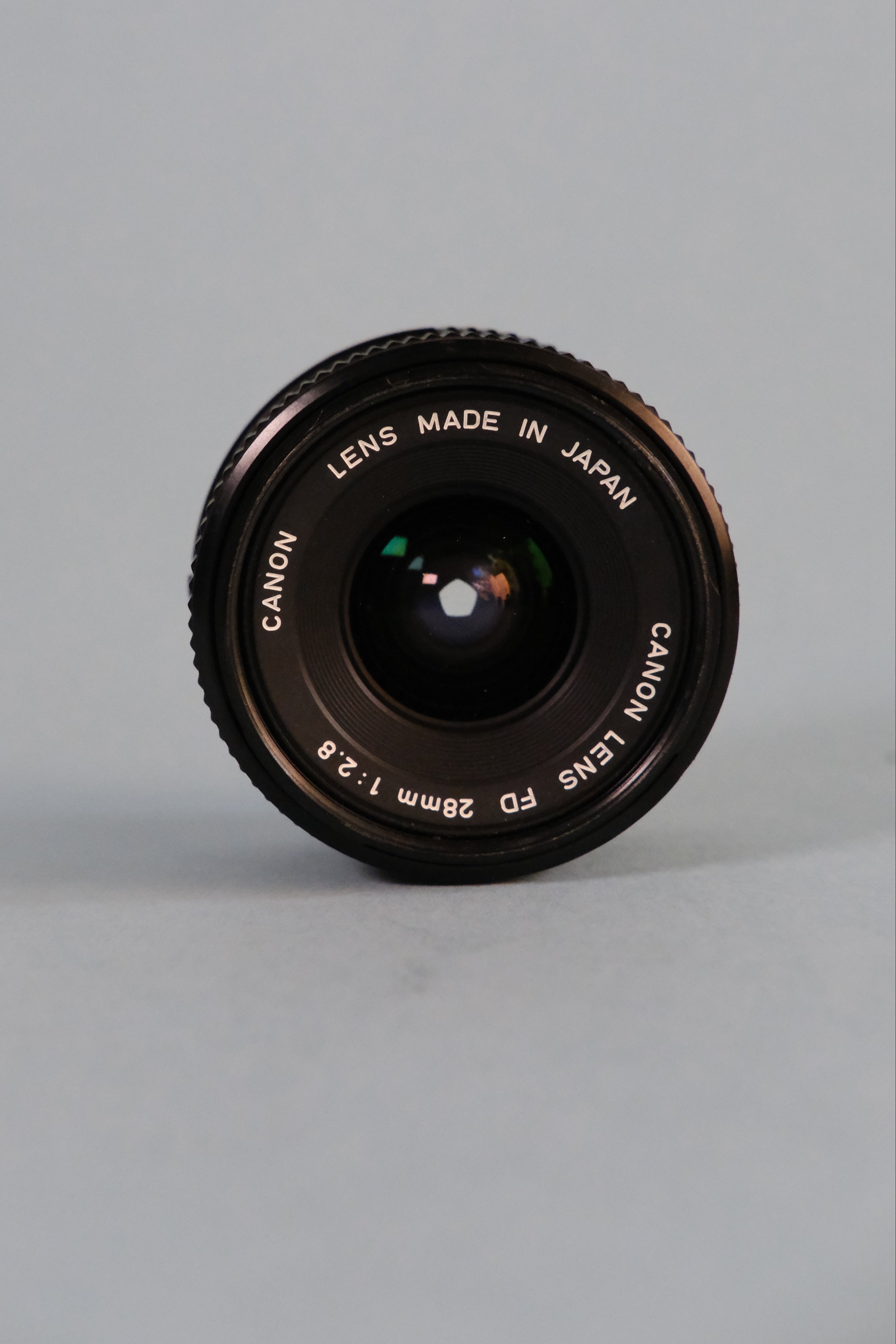 Canon FD 28mm f/2.8 Lens