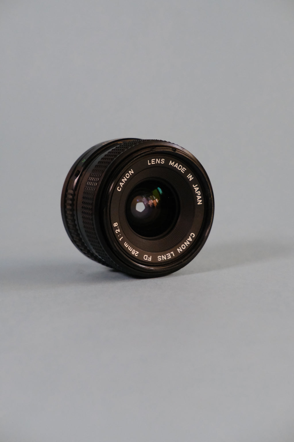 Canon FD 28mm f/2.8 Lens