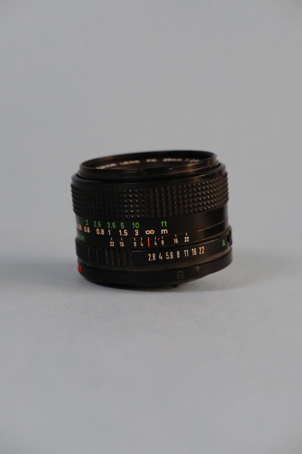 Canon FD 28mm f/2.8 Lens