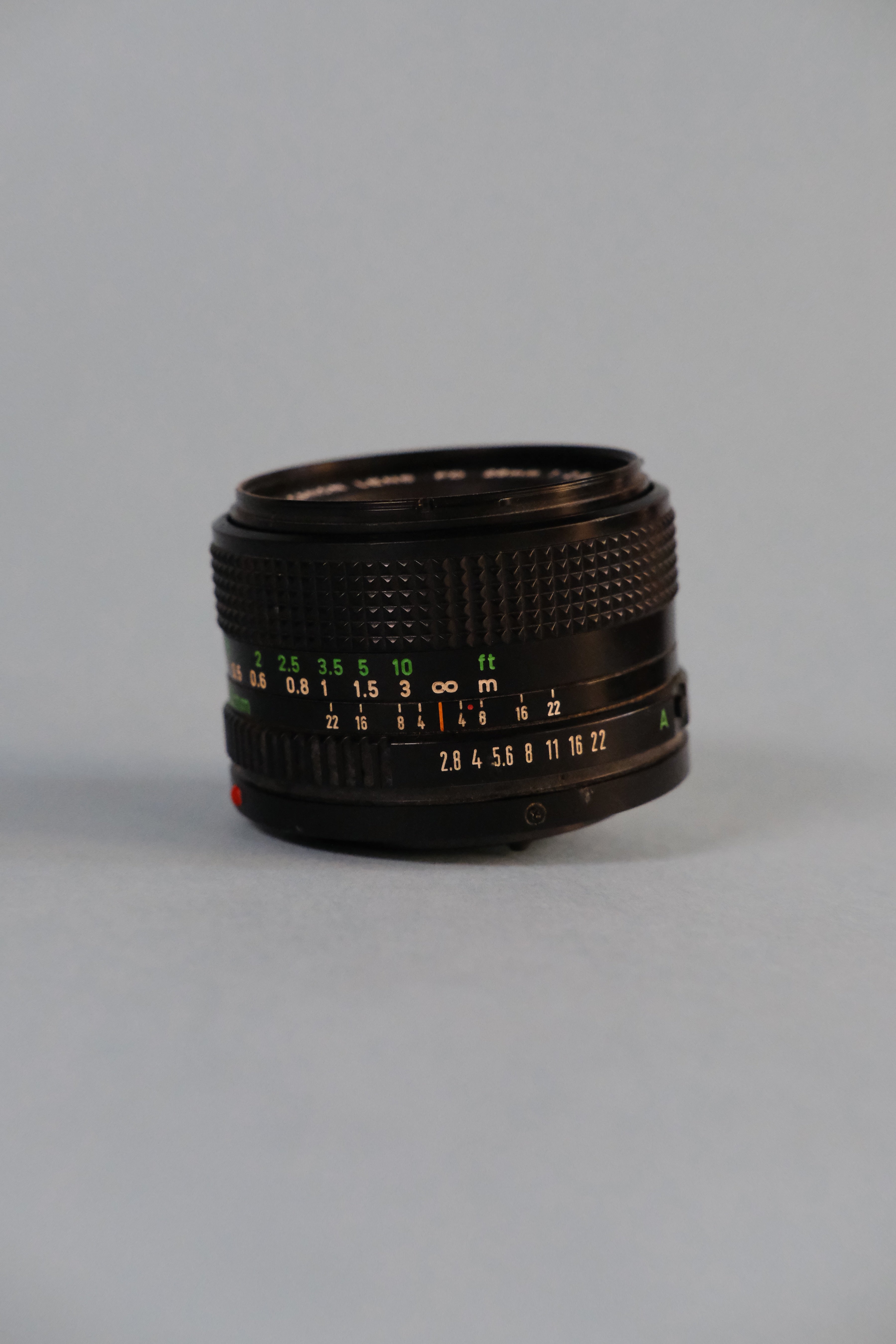 Canon FD 28mm f/2.8 Lens