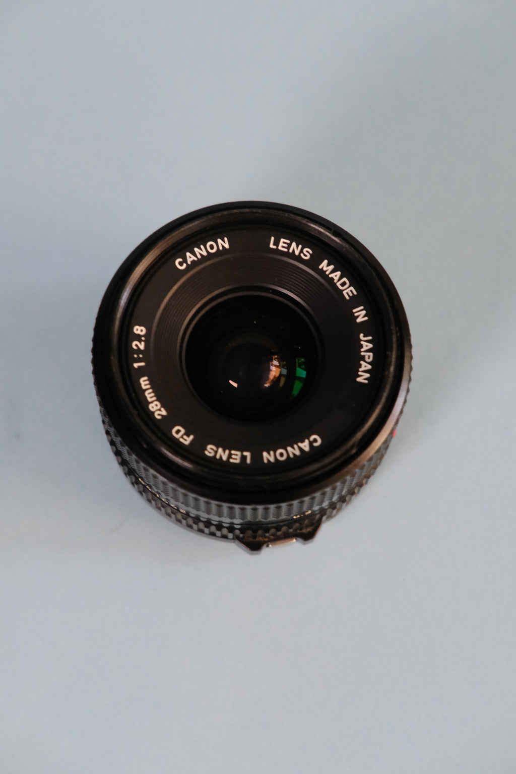 Canon FD 28mm f/2.8 Lens