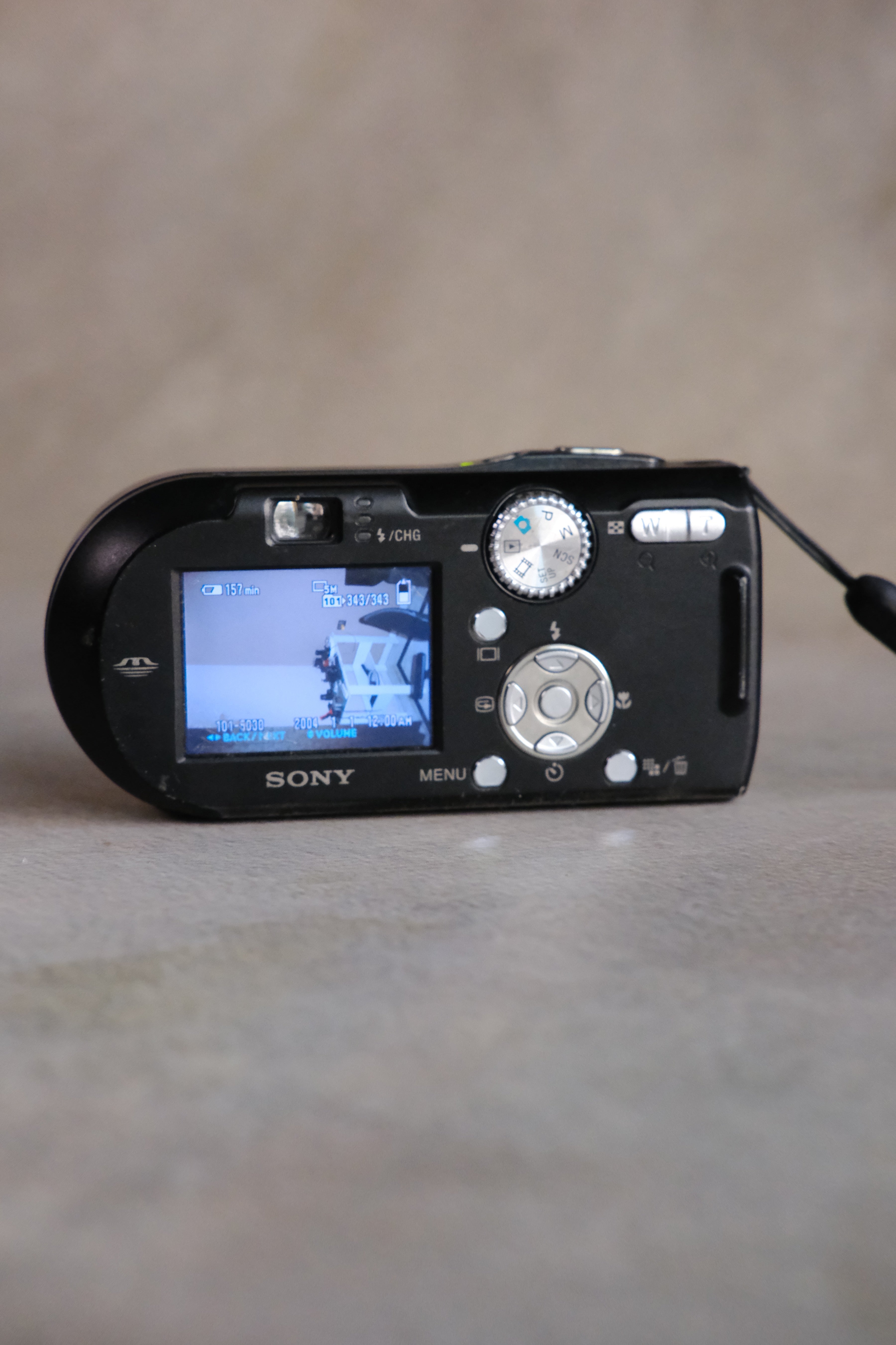 Sony DSC-P120