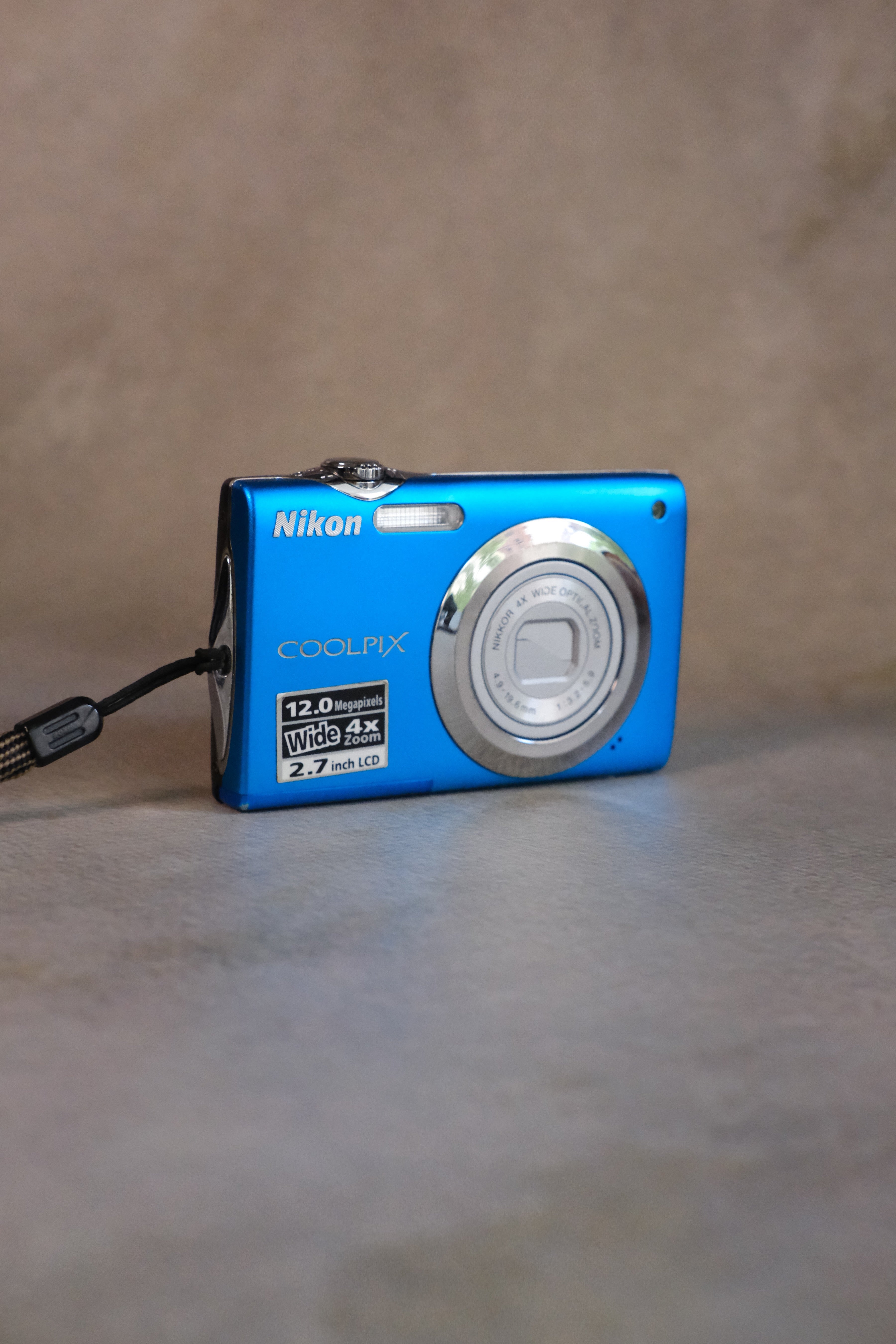 Nikon Coolpix S3000 Royal Blue