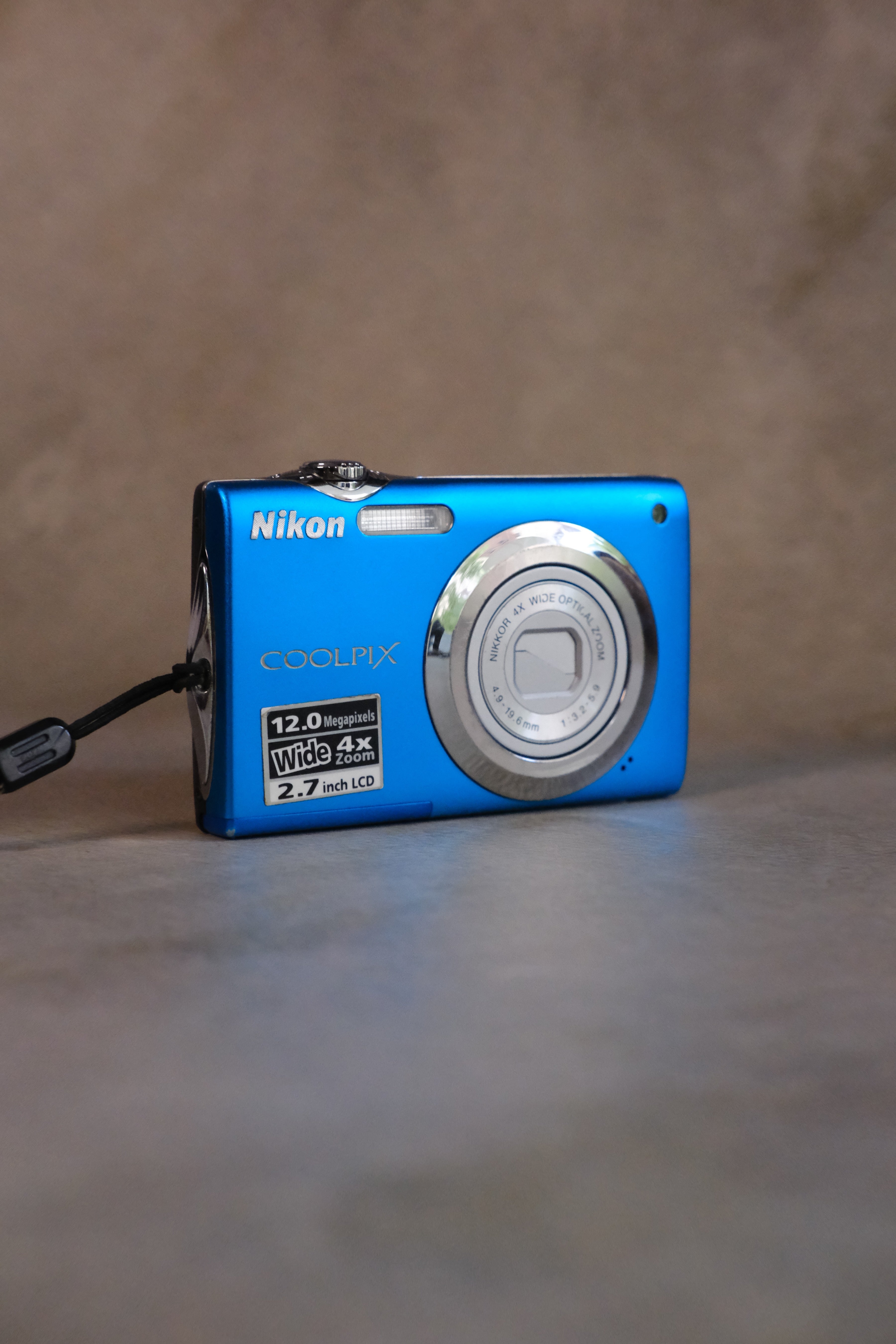 Nikon Coolpix S3000 Royal Blue