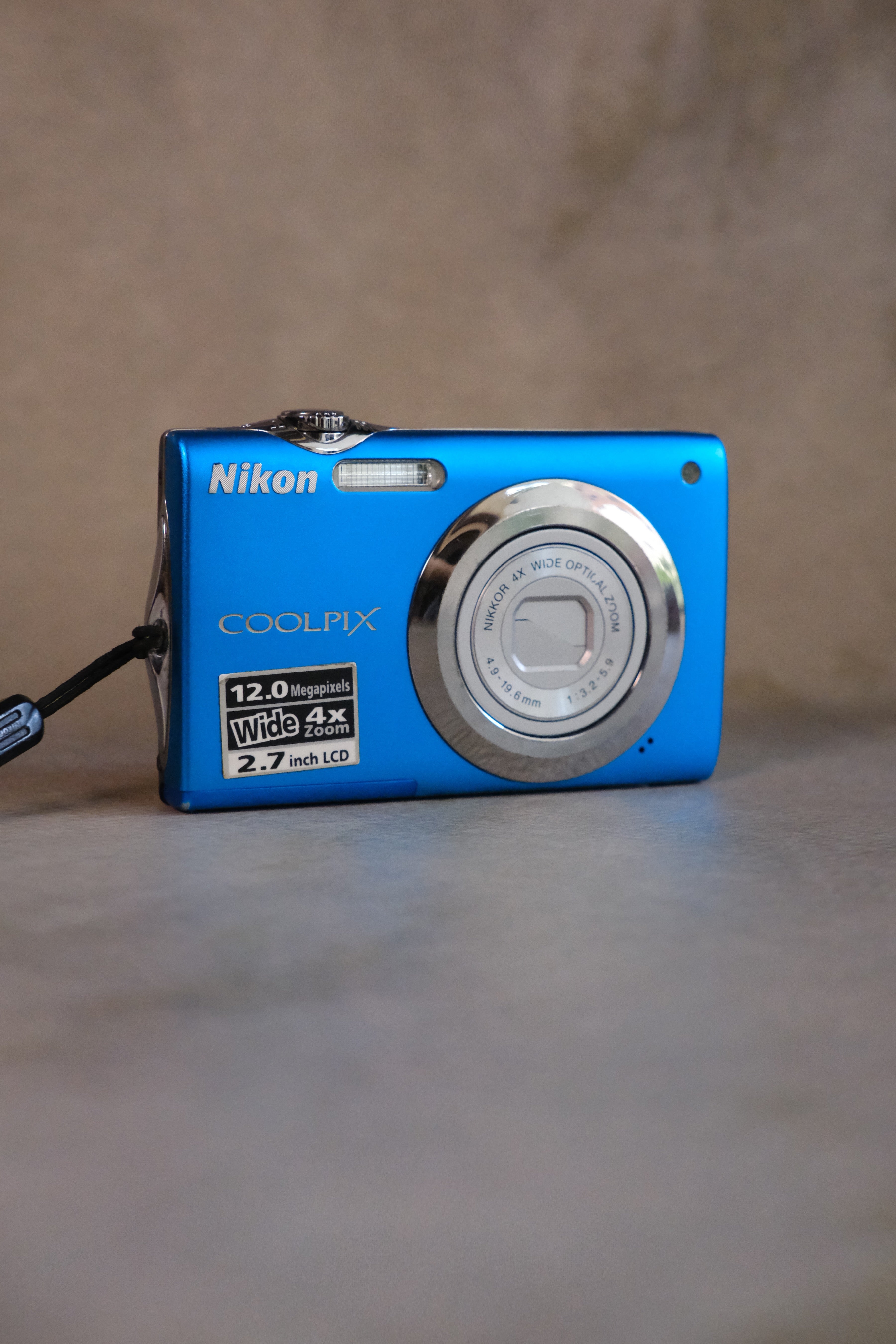 Nikon Coolpix S3000 Royal Blue