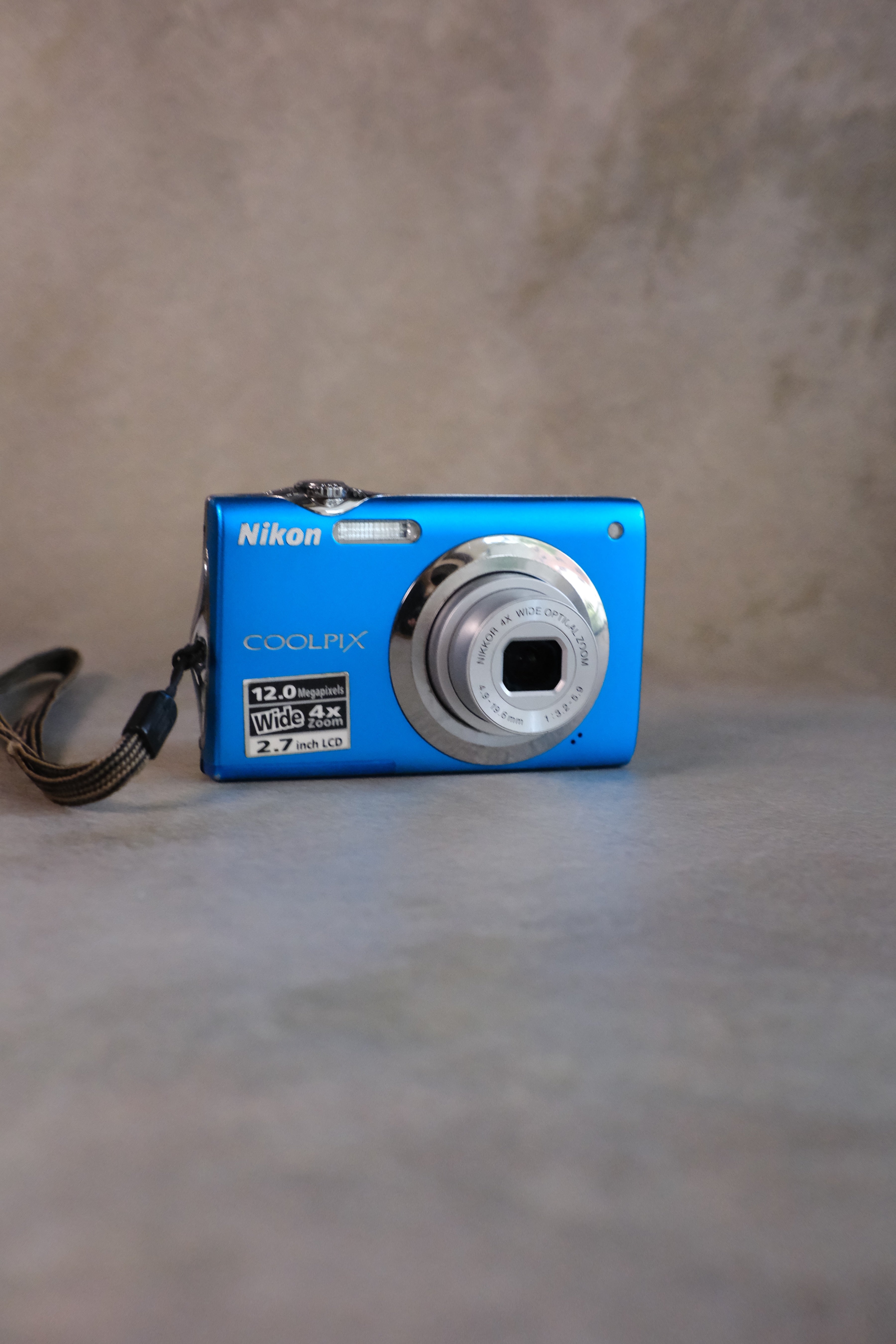 Nikon Coolpix S3000 Royal Blue
