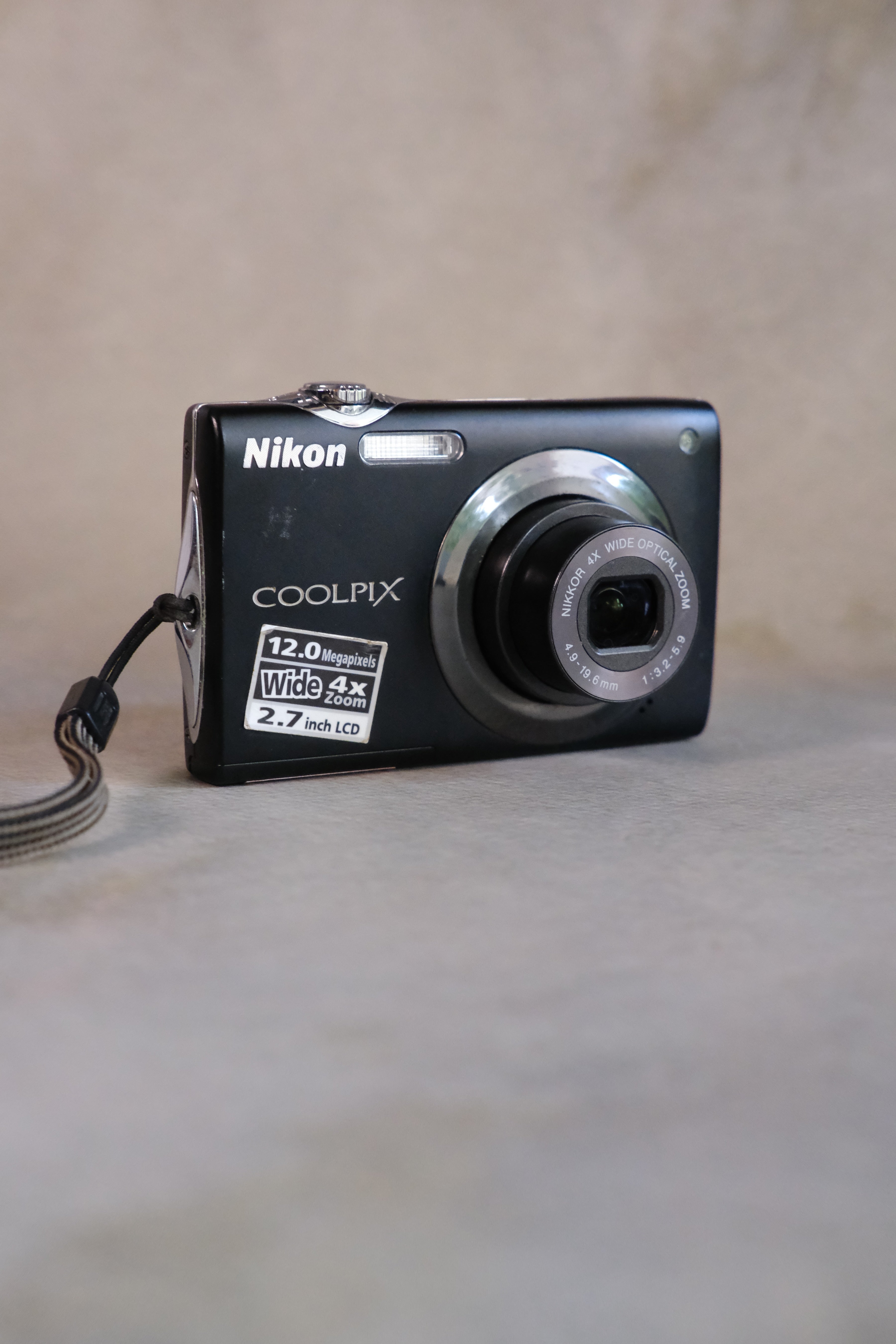 Nikon Coolpix S3000 Black