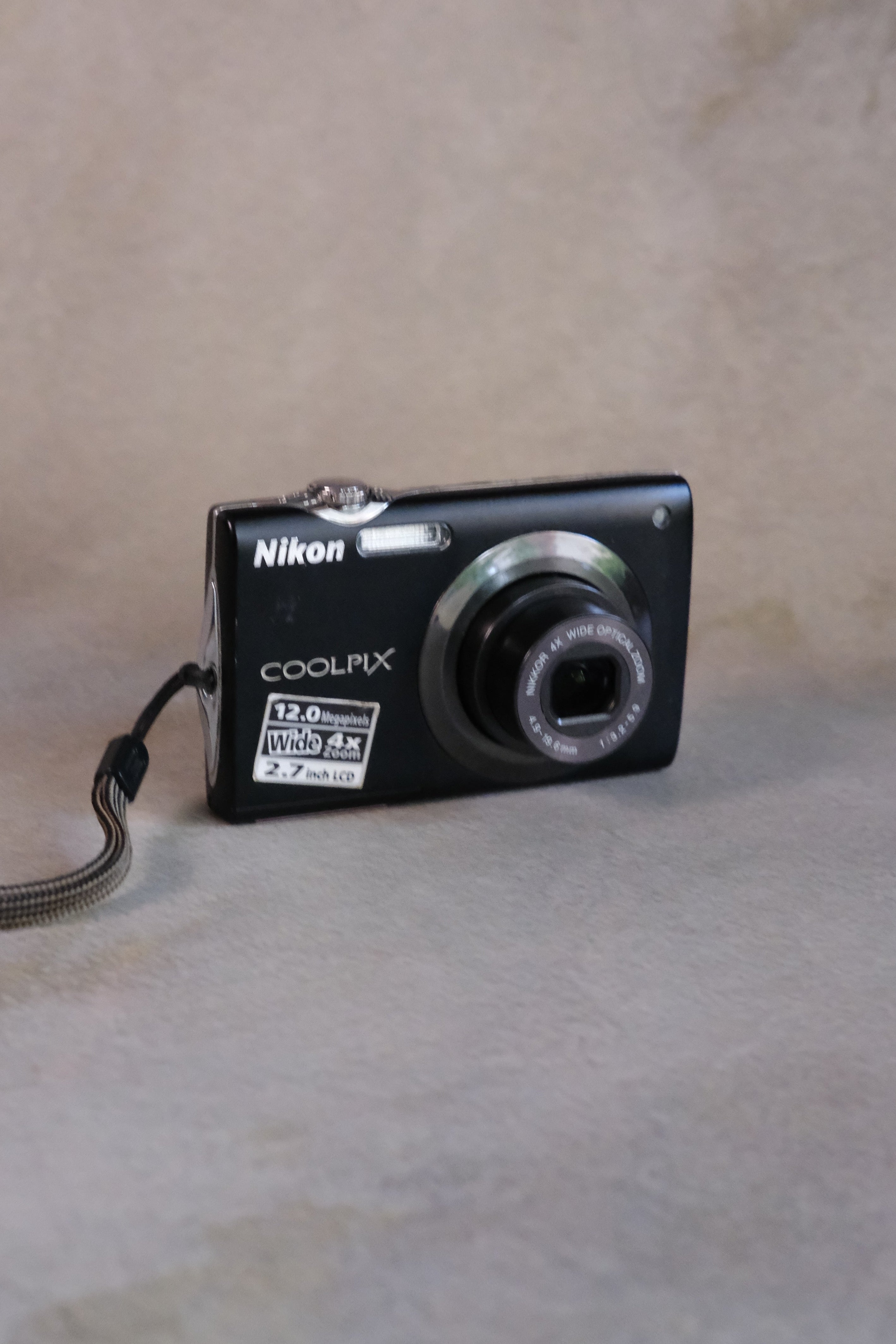 Nikon Coolpix S3000 Black