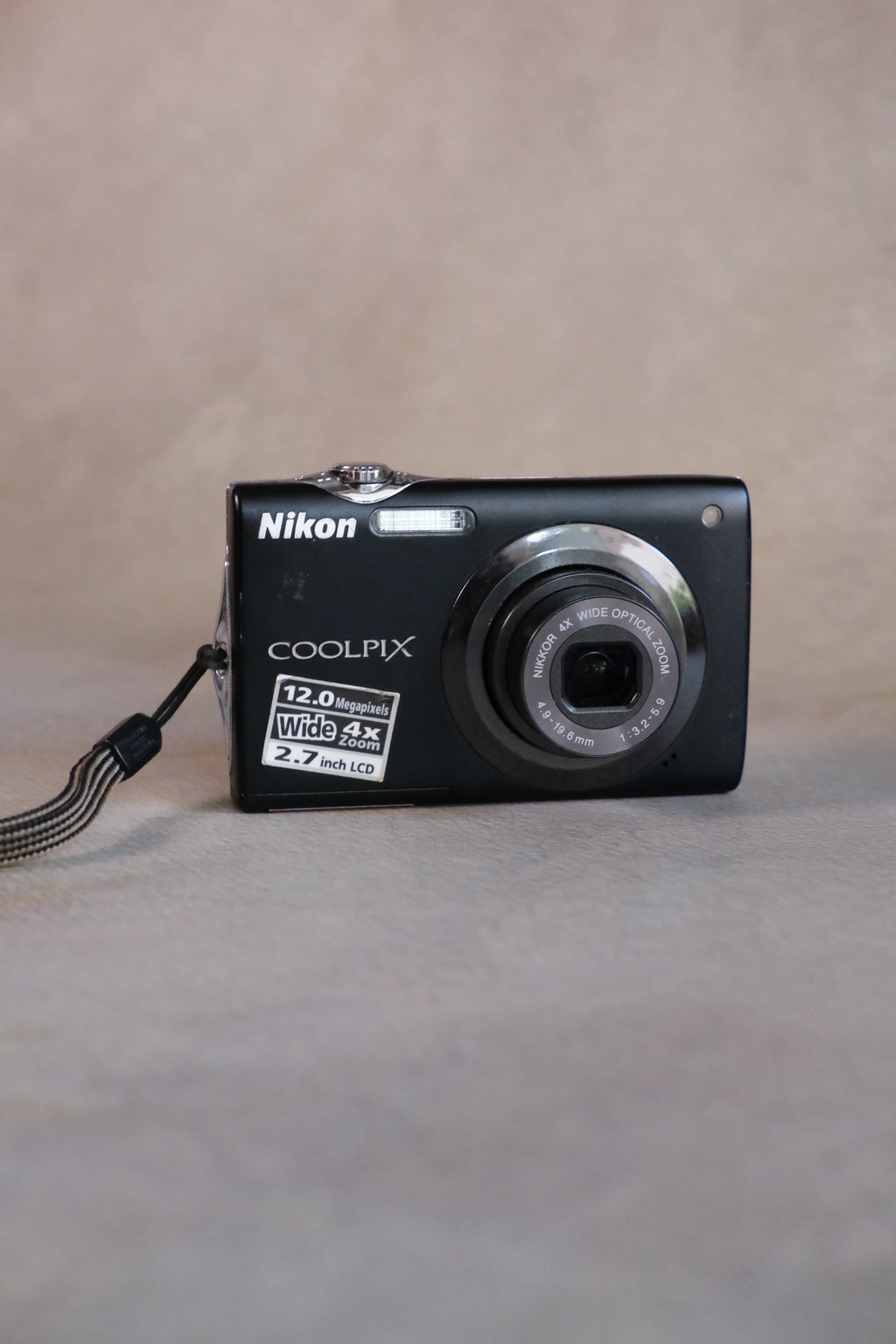 Nikon Coolpix S3000 Black