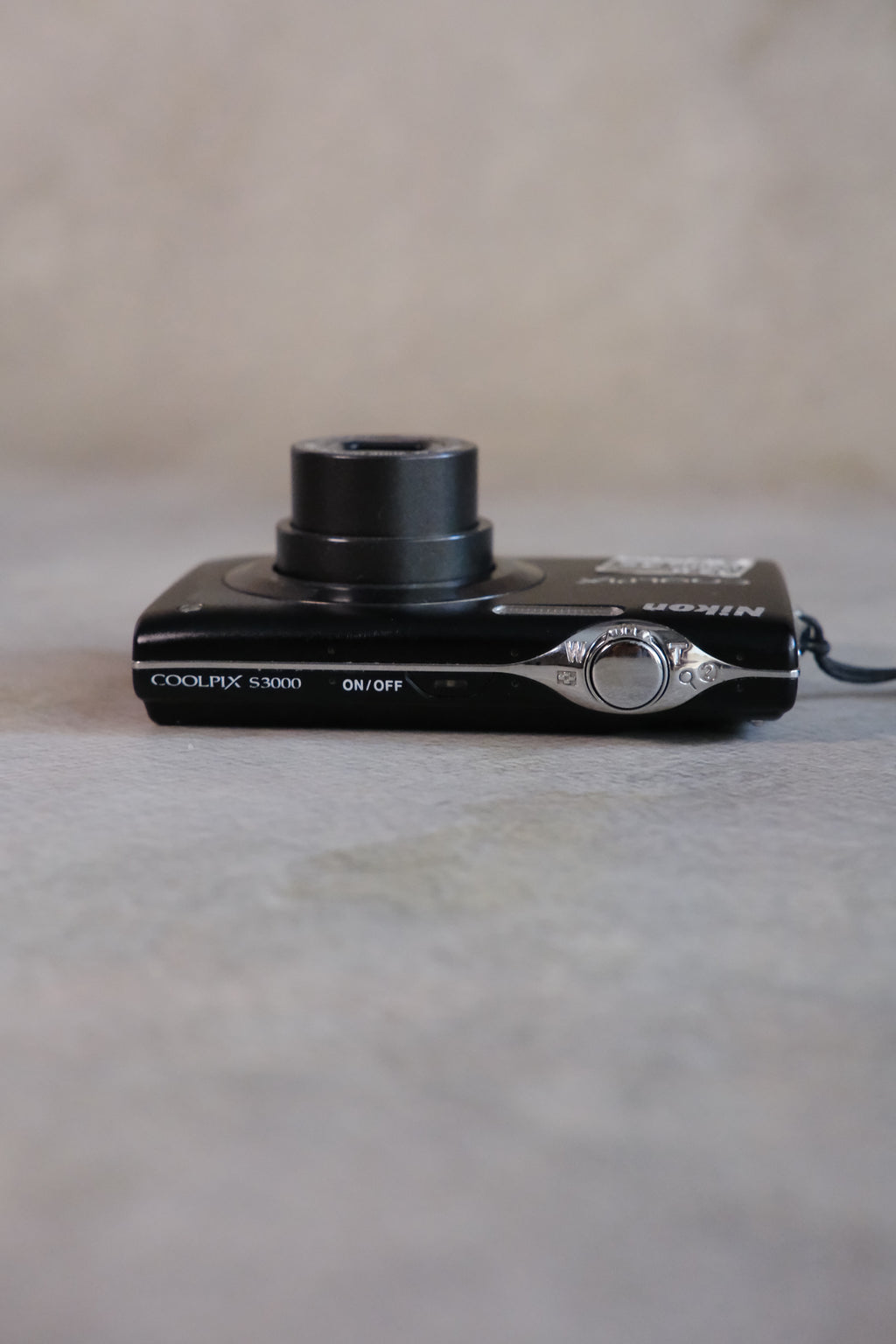 Nikon Coolpix S3000 Black