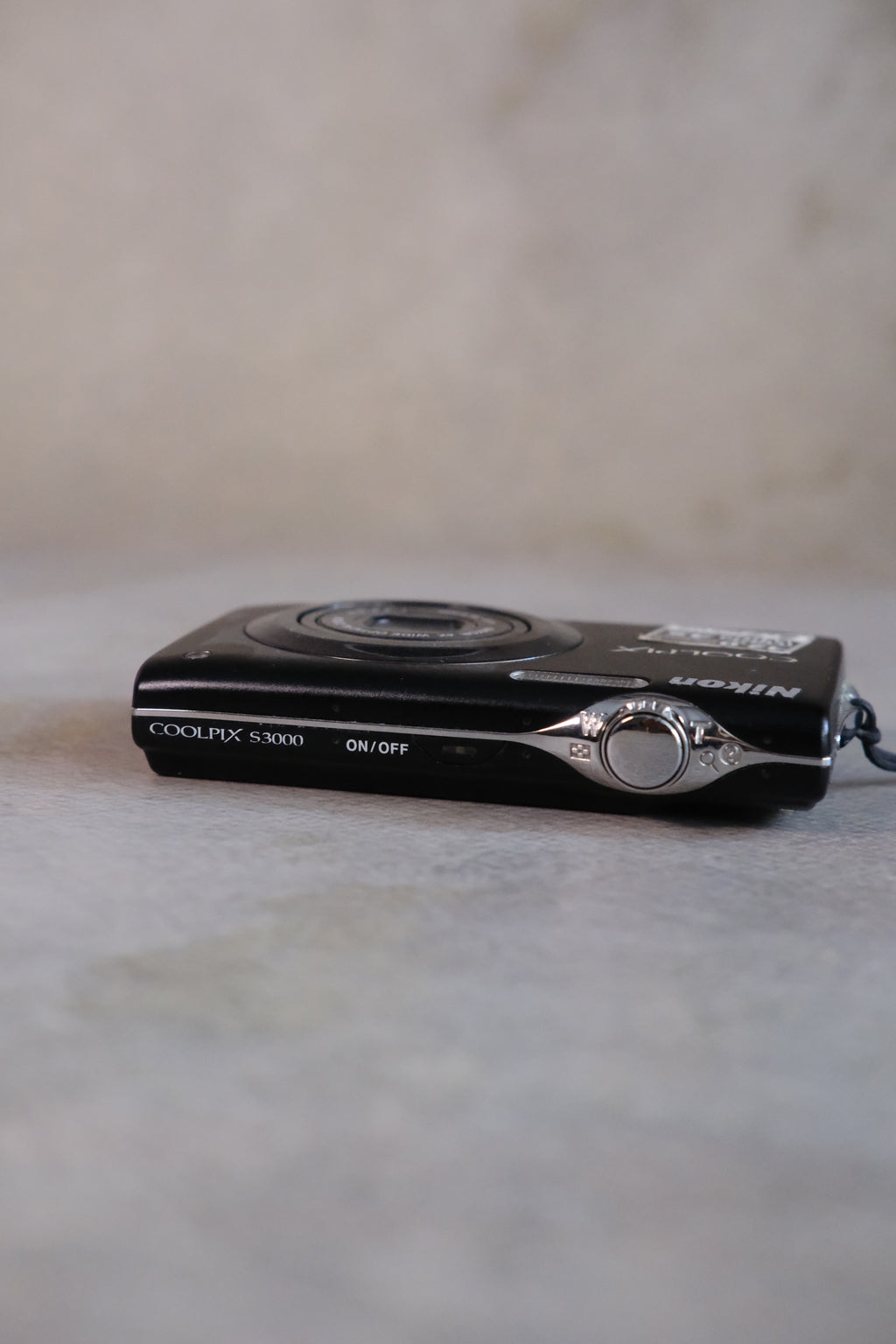 Nikon Coolpix S3000 Black