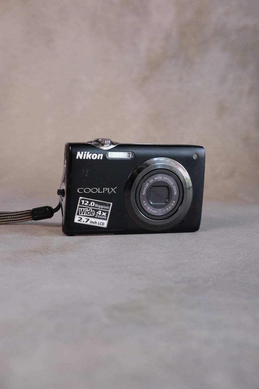 Nikon Coolpix S3000 Black