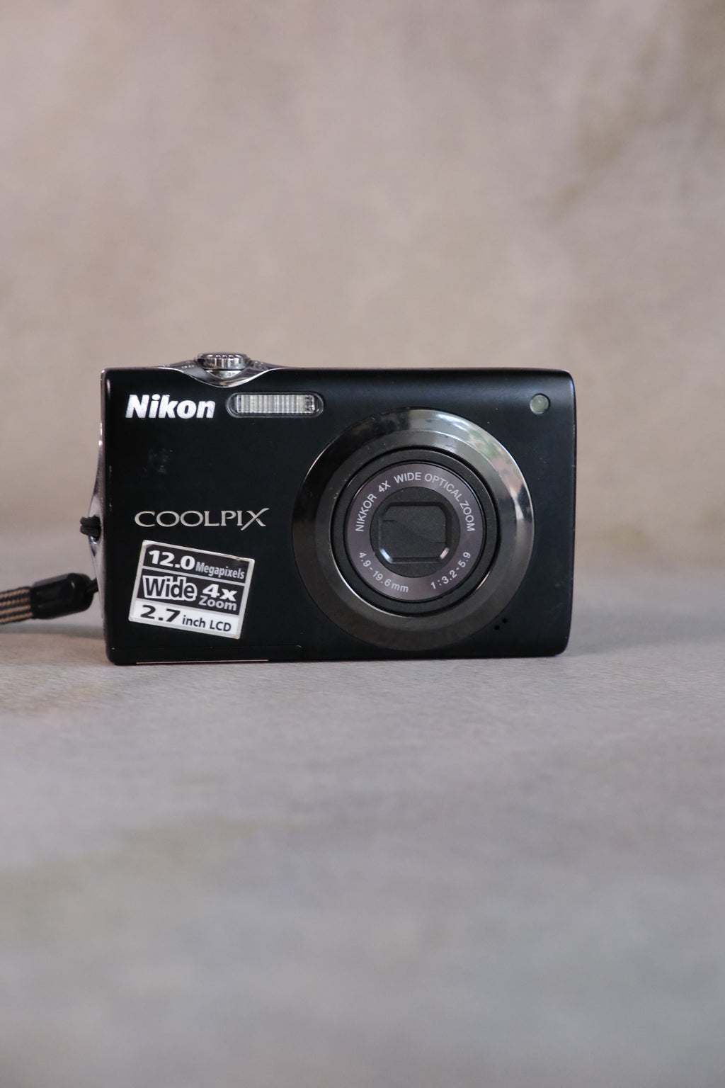 Nikon Coolpix S3000 Black