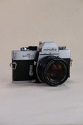 Minolta SRT101 + Rokkor 50mm f/1.4