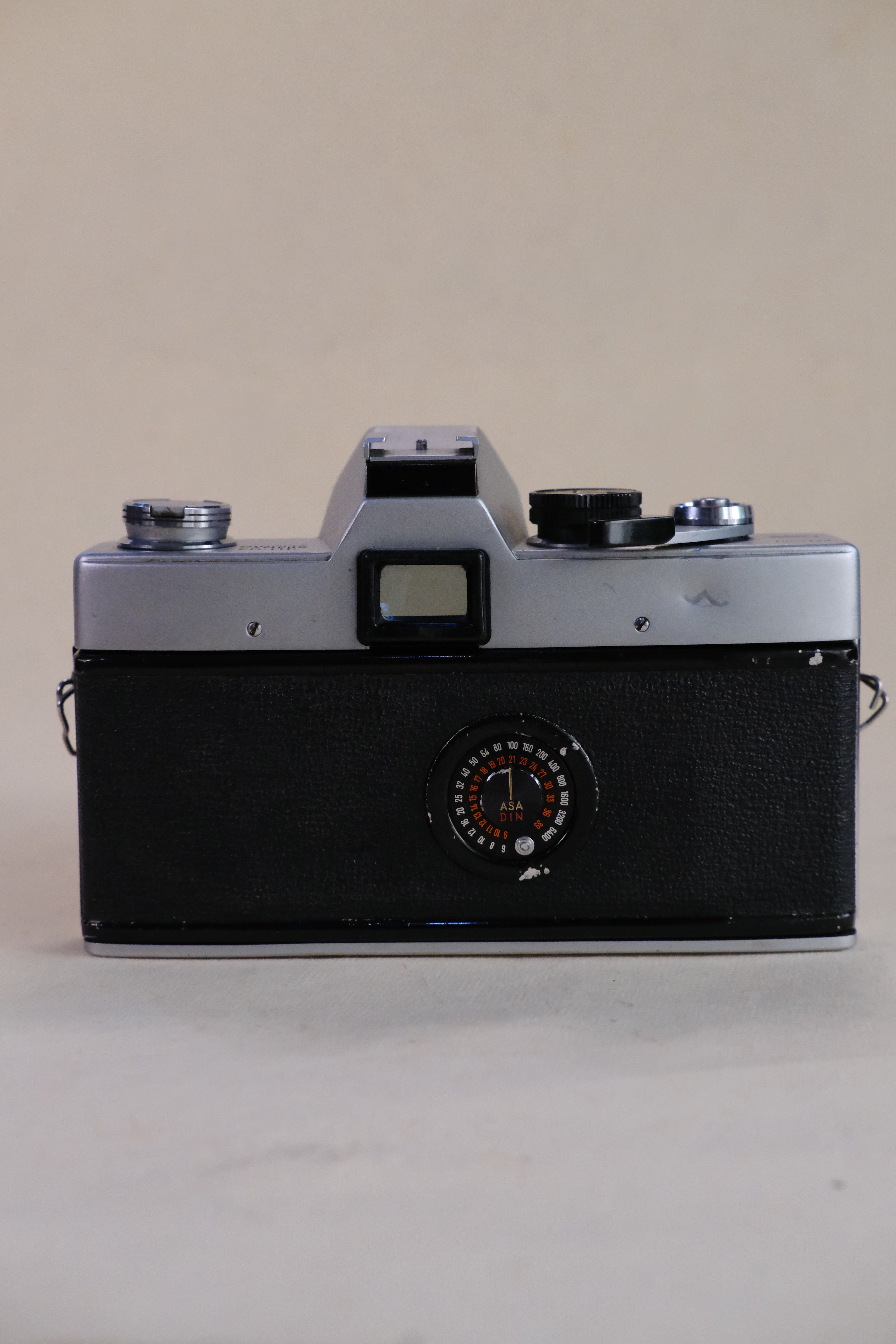 Minolta SRT101 + Rokkor 50mm f/1.4