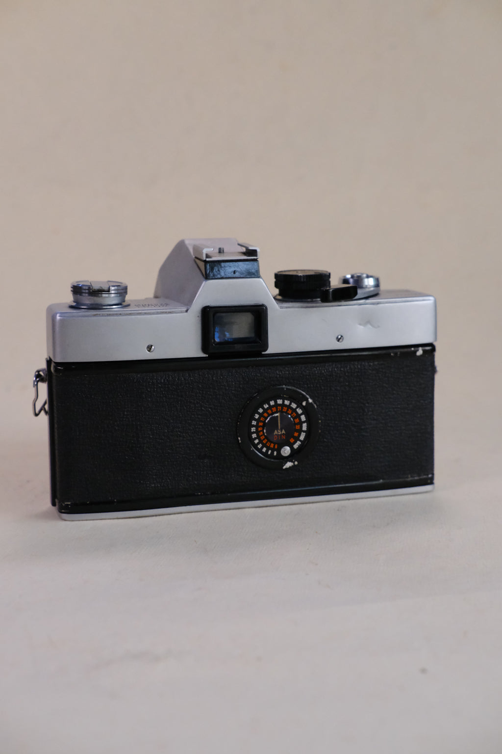 Minolta SRT101 + Rokkor 50mm f/1.4