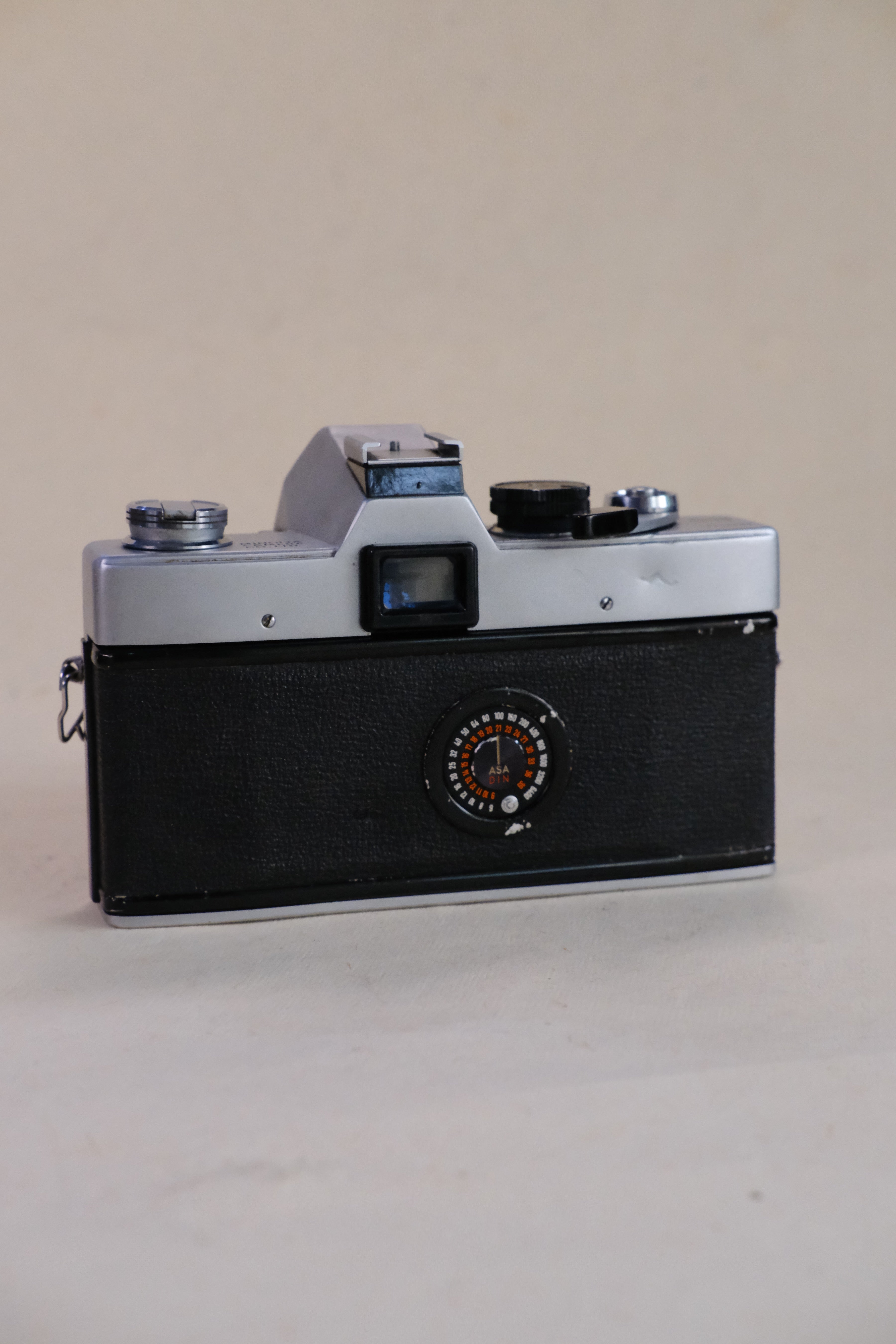 Minolta SRT101 + Rokkor 50mm f/1.4