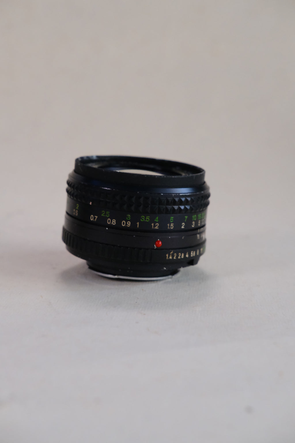 Minolta SRT101 + Rokkor 50mm f/1.4