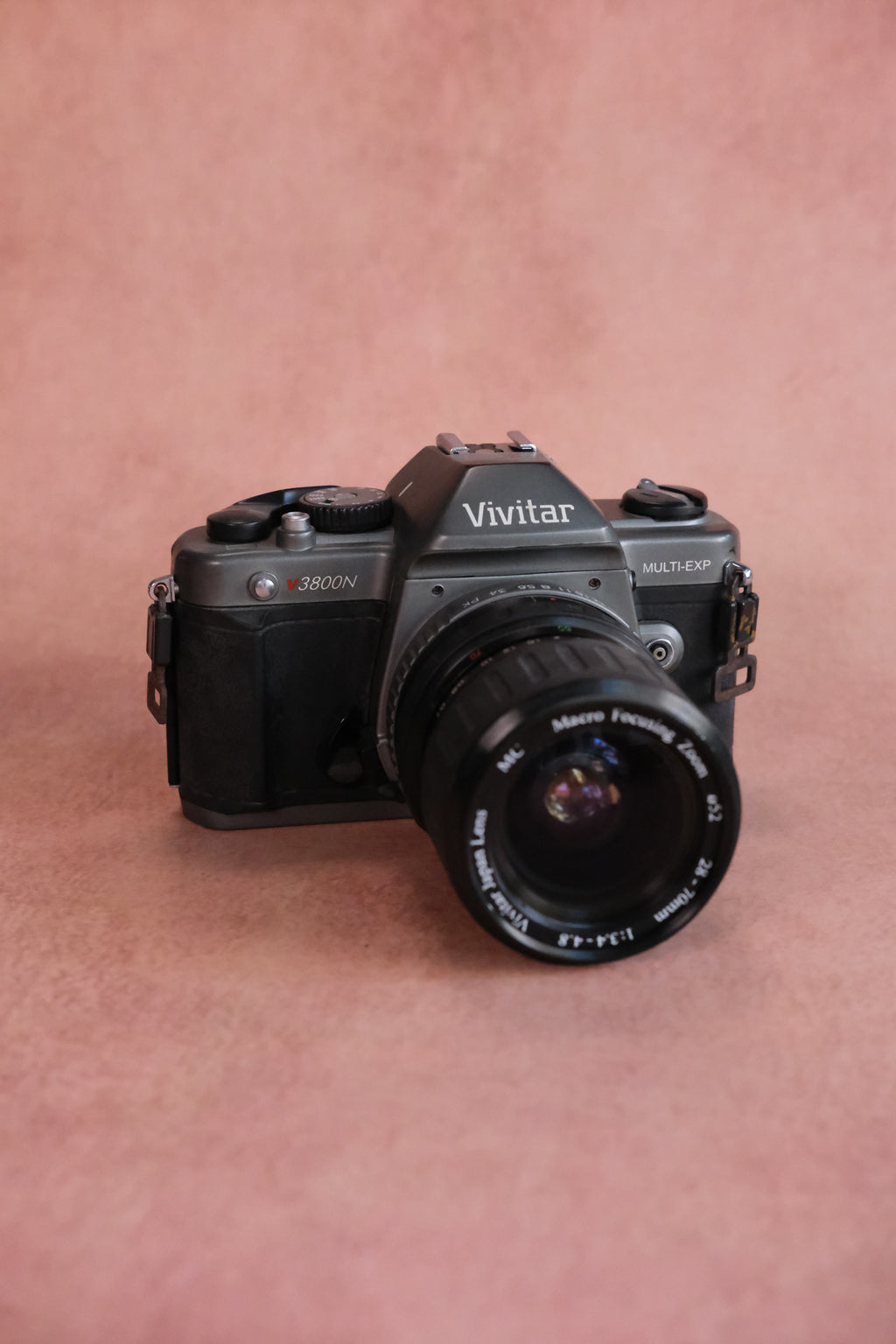 Vivitar V3800N + Vivitar 28-80mm MC Macro Zoom (Pentax K Mount)
