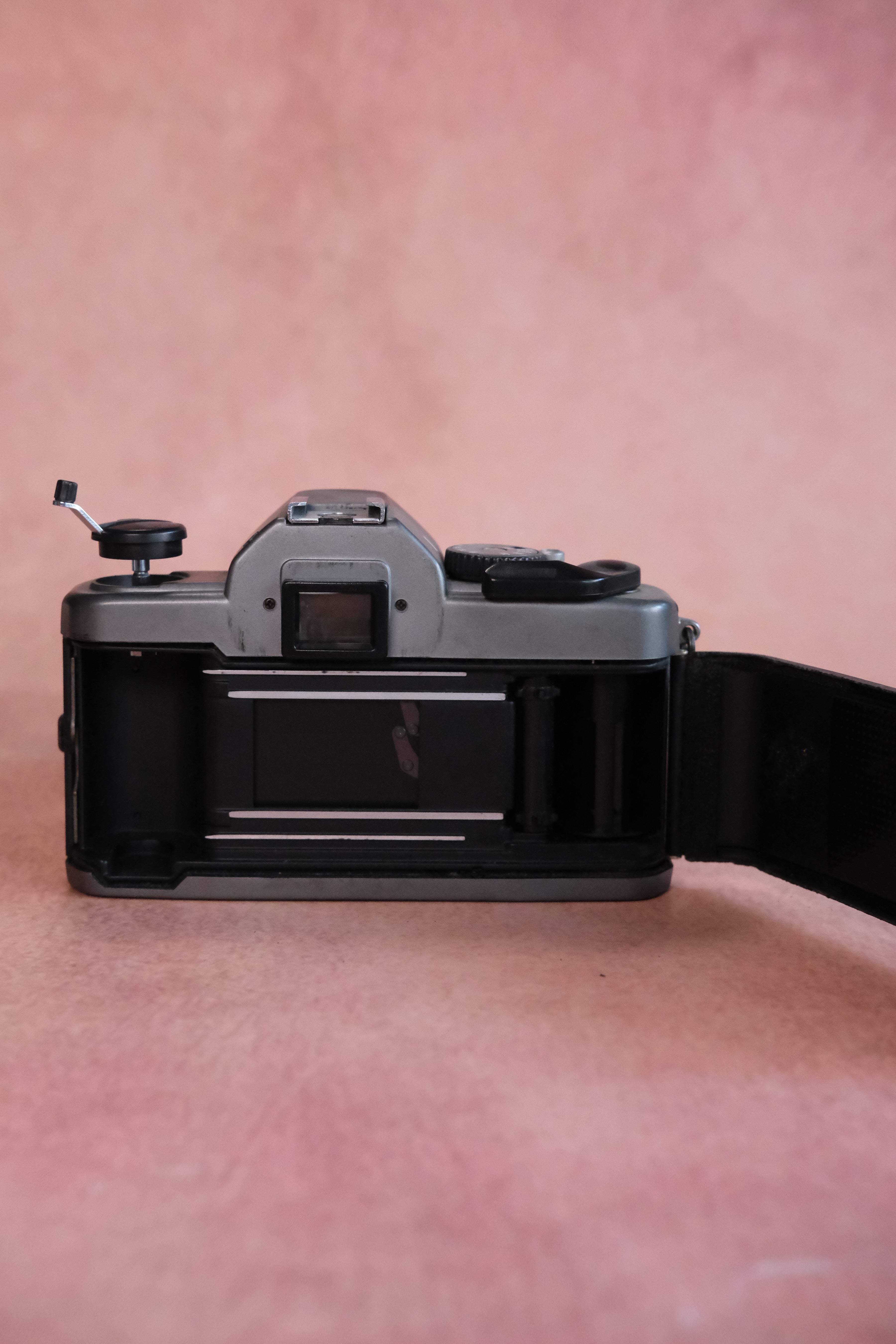 Vivitar V3800N + Vivitar 28-80mm MC Macro Zoom (Pentax K Mount)