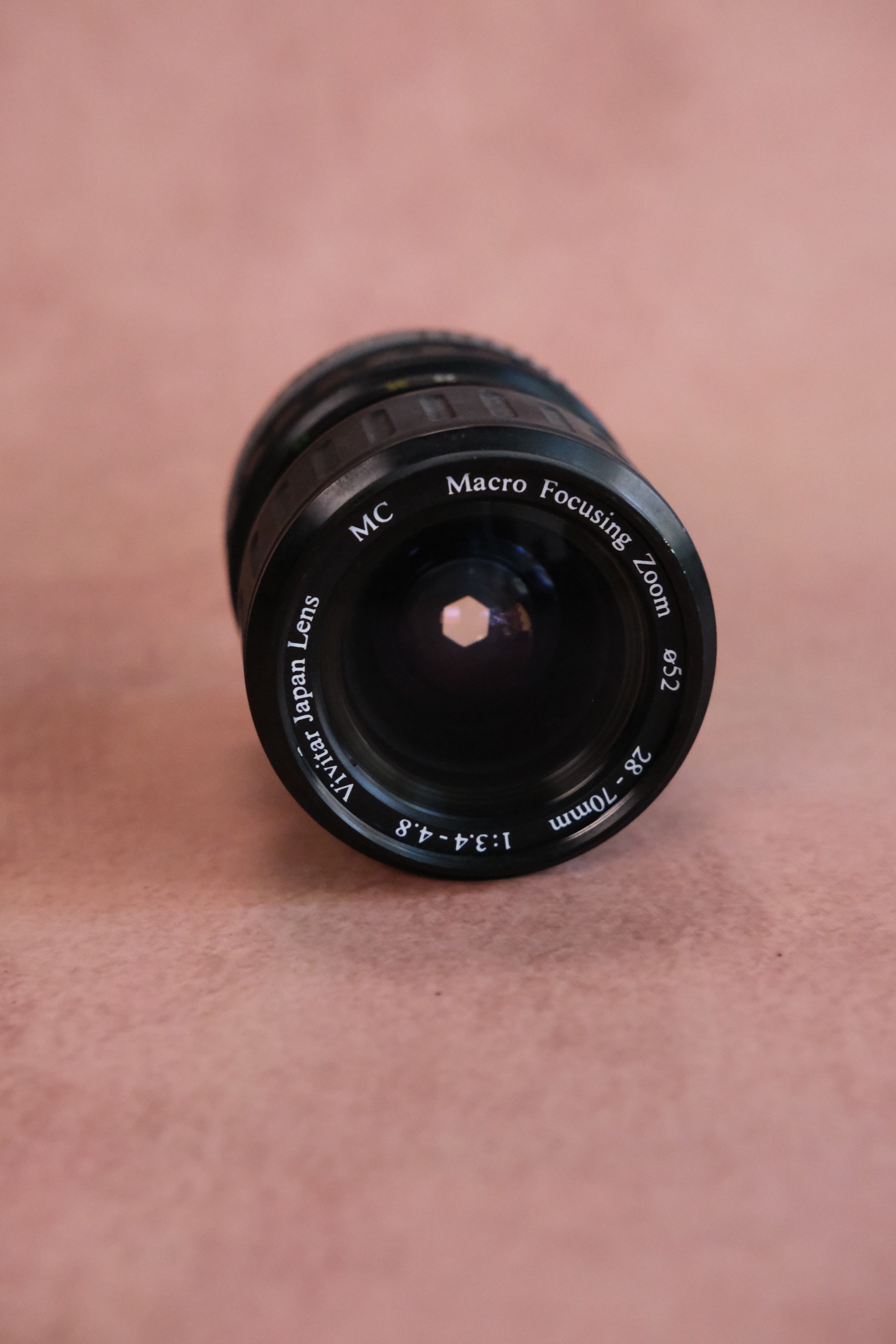 Vivitar V3800N + Vivitar 28-80mm MC Macro Zoom (Pentax K Mount)