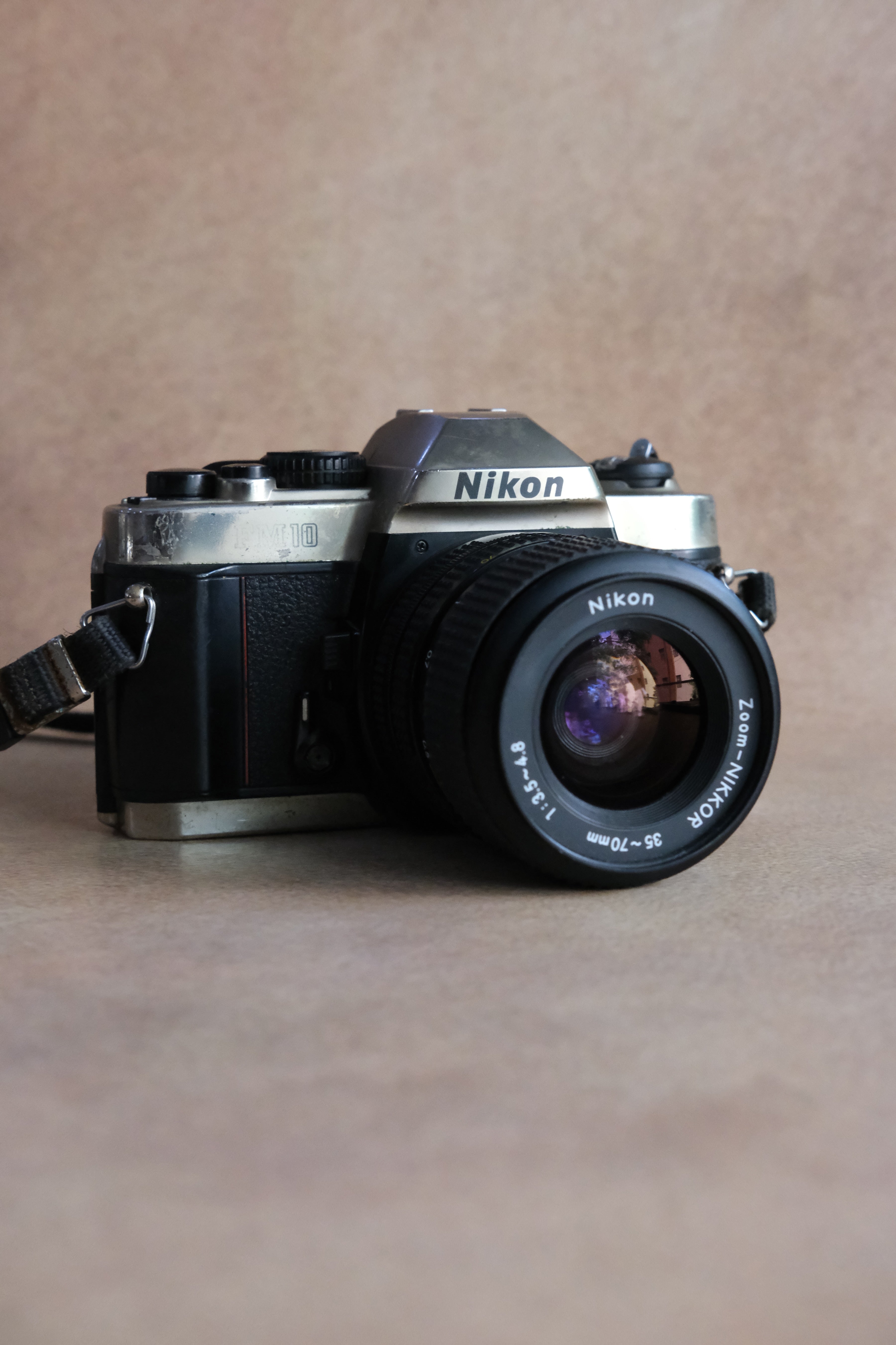 Nikon FM10 + Nikkor 35-70mm F3.5-4.8
