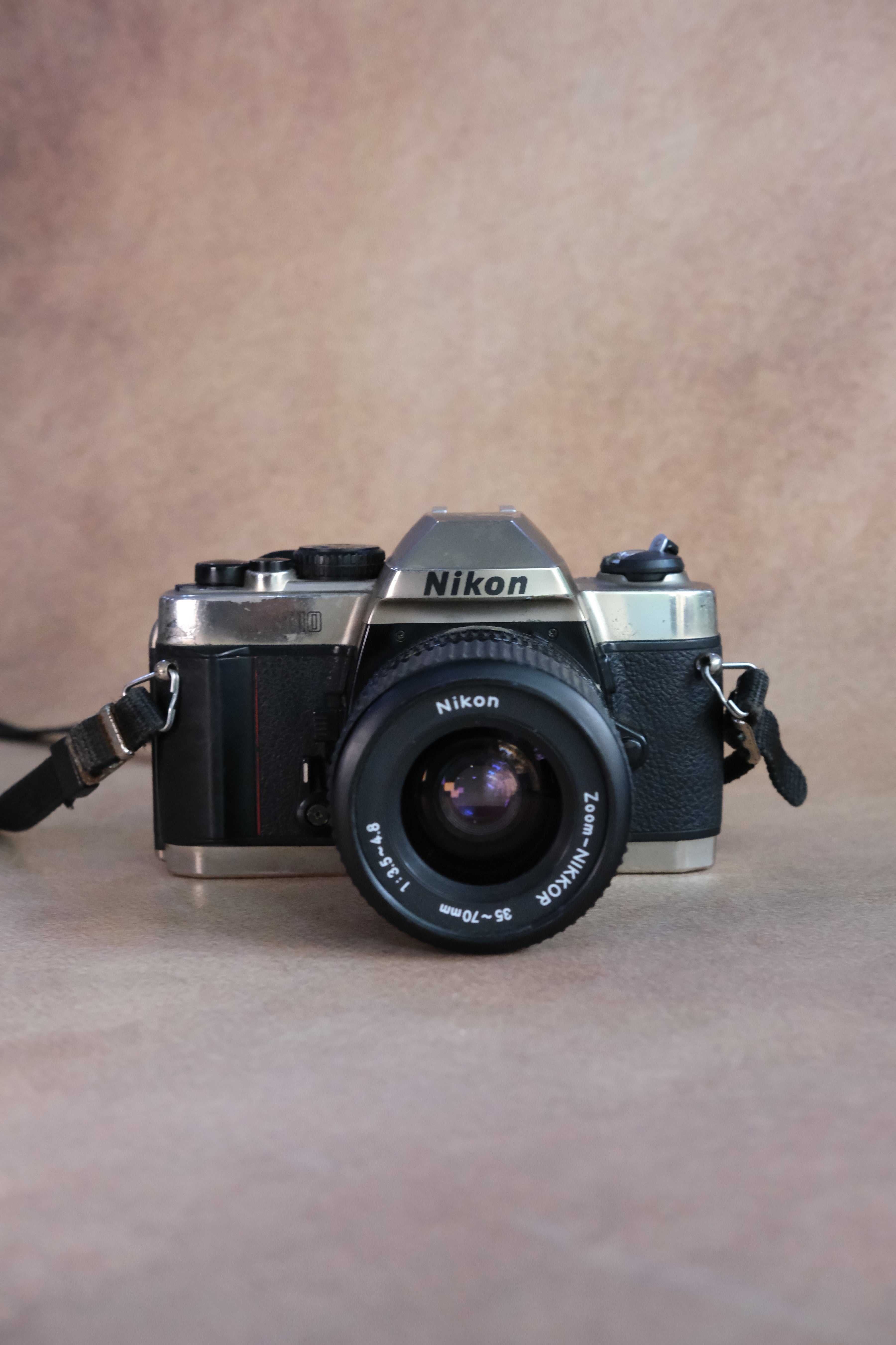 Nikon FM10 + Nikkor 35-70mm F3.5-4.8