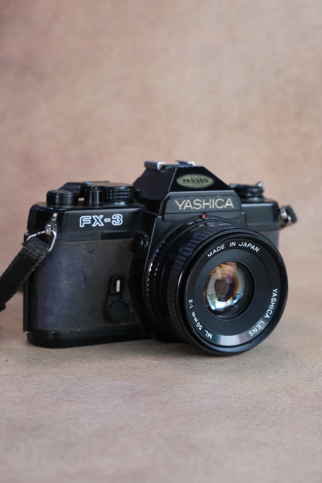 Yashica FX3 + Yashica ML 50mm F1.7