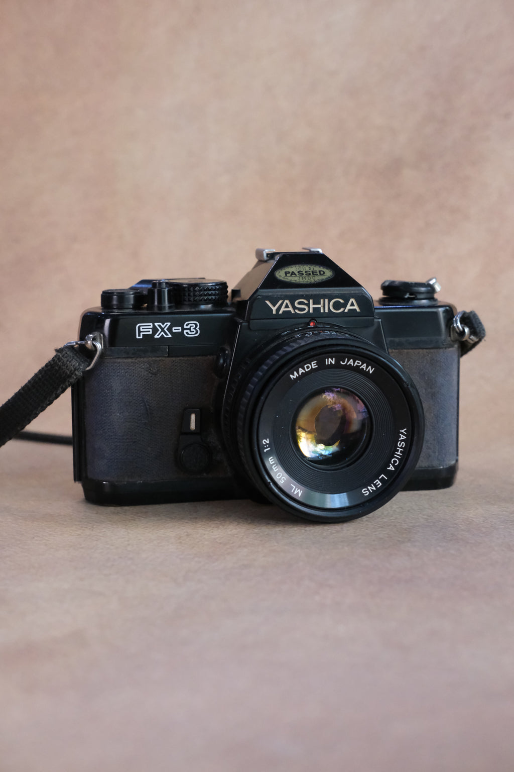 Yashica FX3 + Yashica ML 50mm F1.7