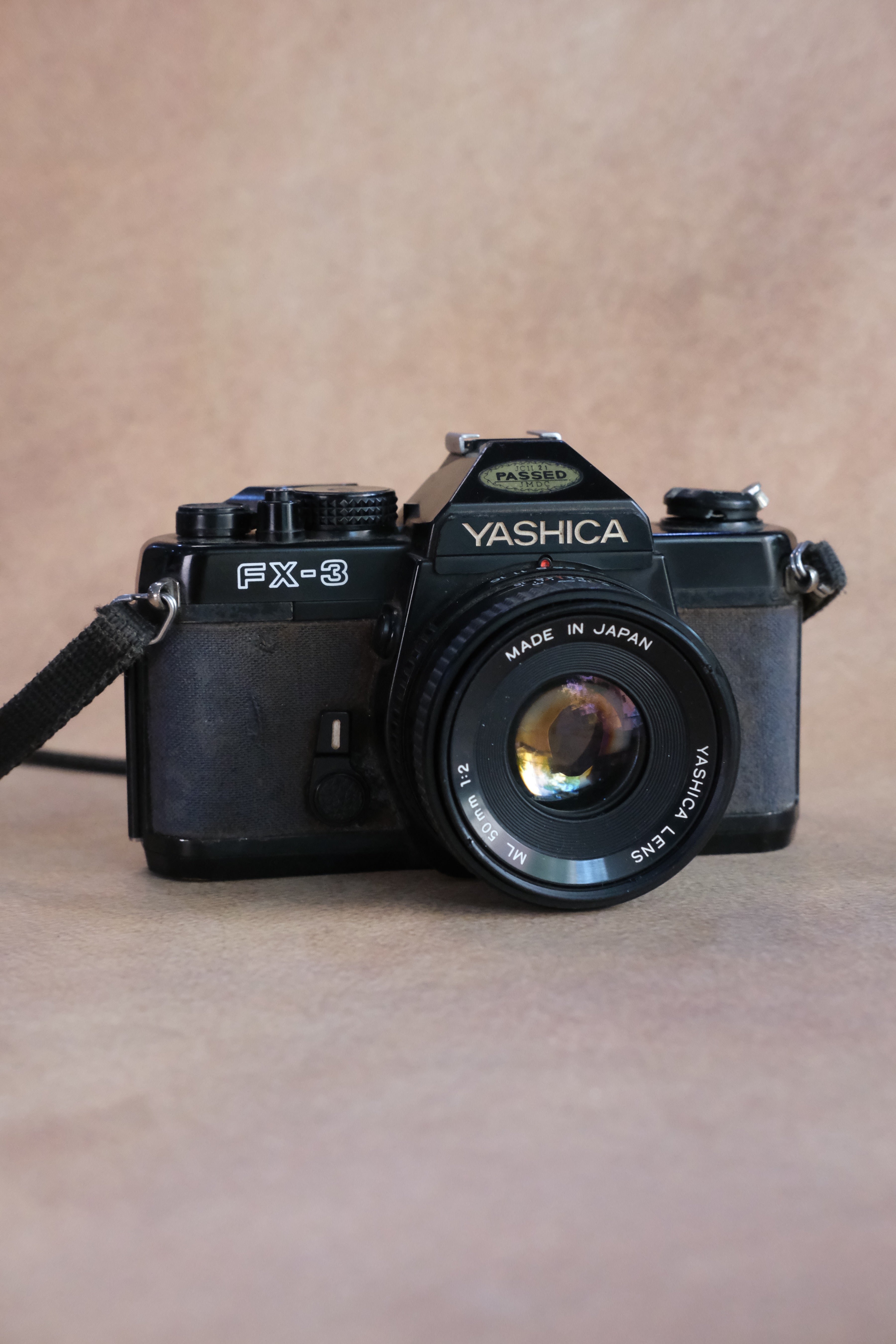 Yashica FX3 + Yashica ML 50mm F1.7