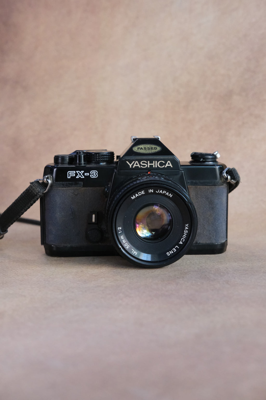 Yashica FX3 + Yashica ML 50mm F1.7