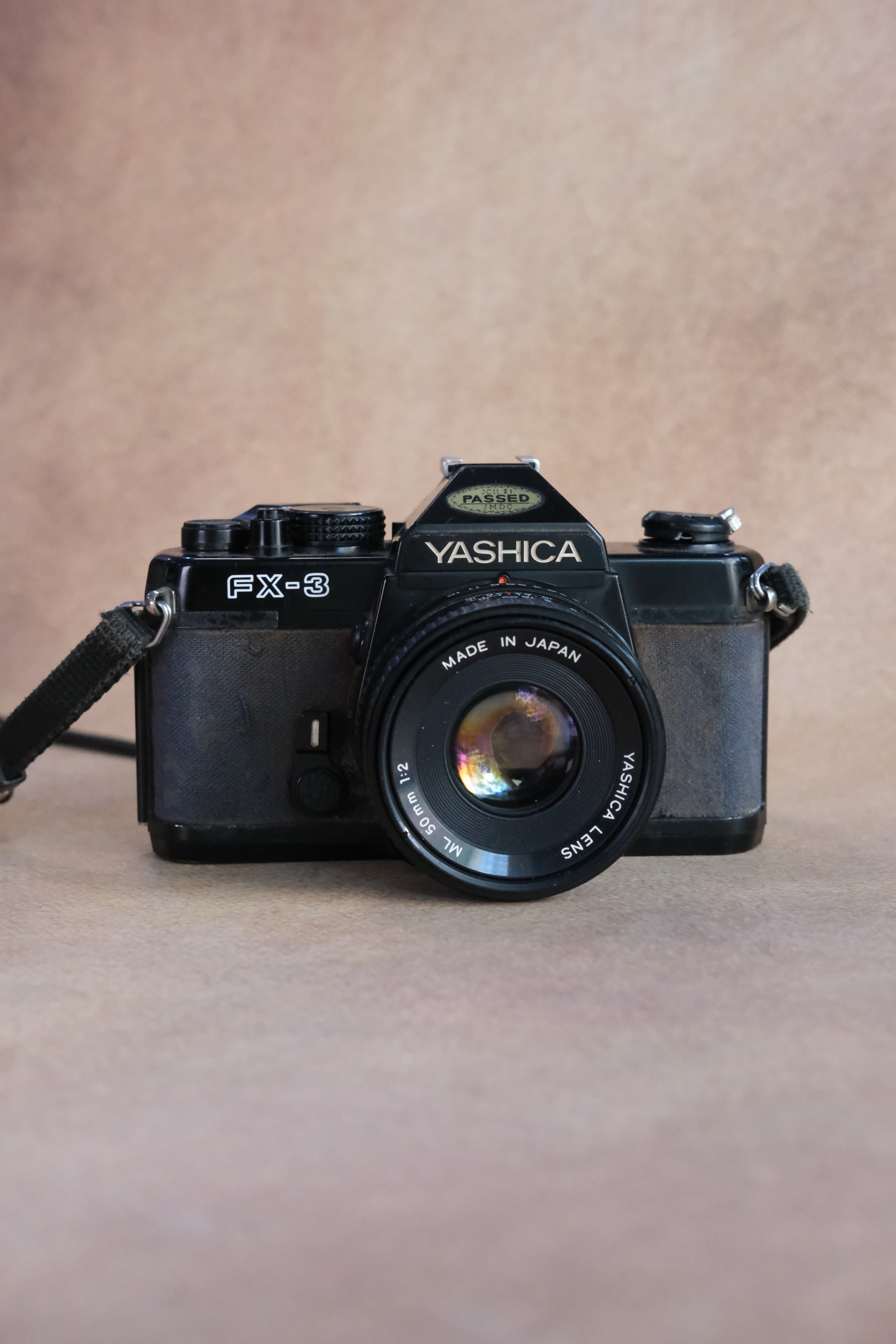Yashica FX3 + Yashica ML 50mm F1.7