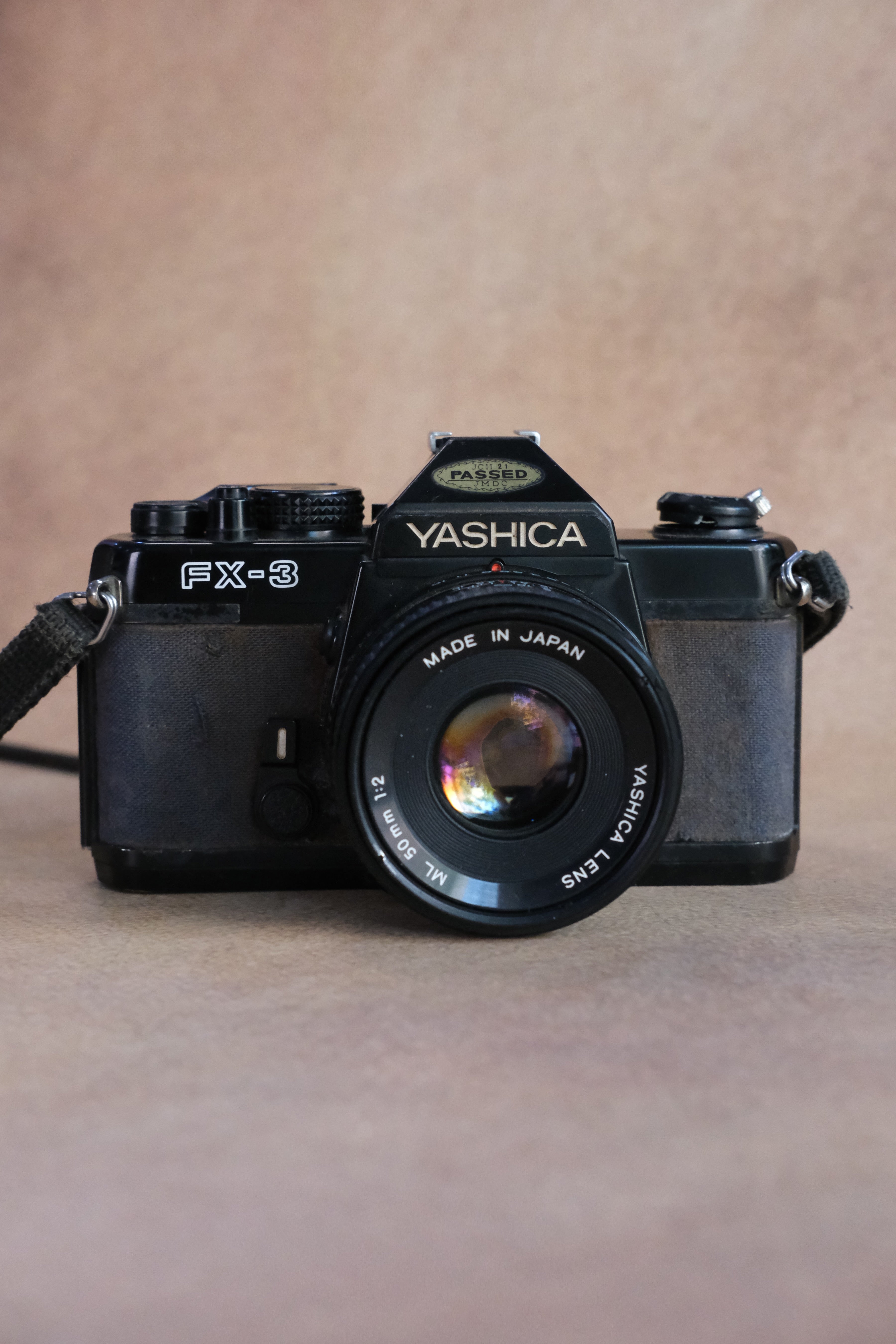Yashica FX3 + Yashica ML 50mm F1.7
