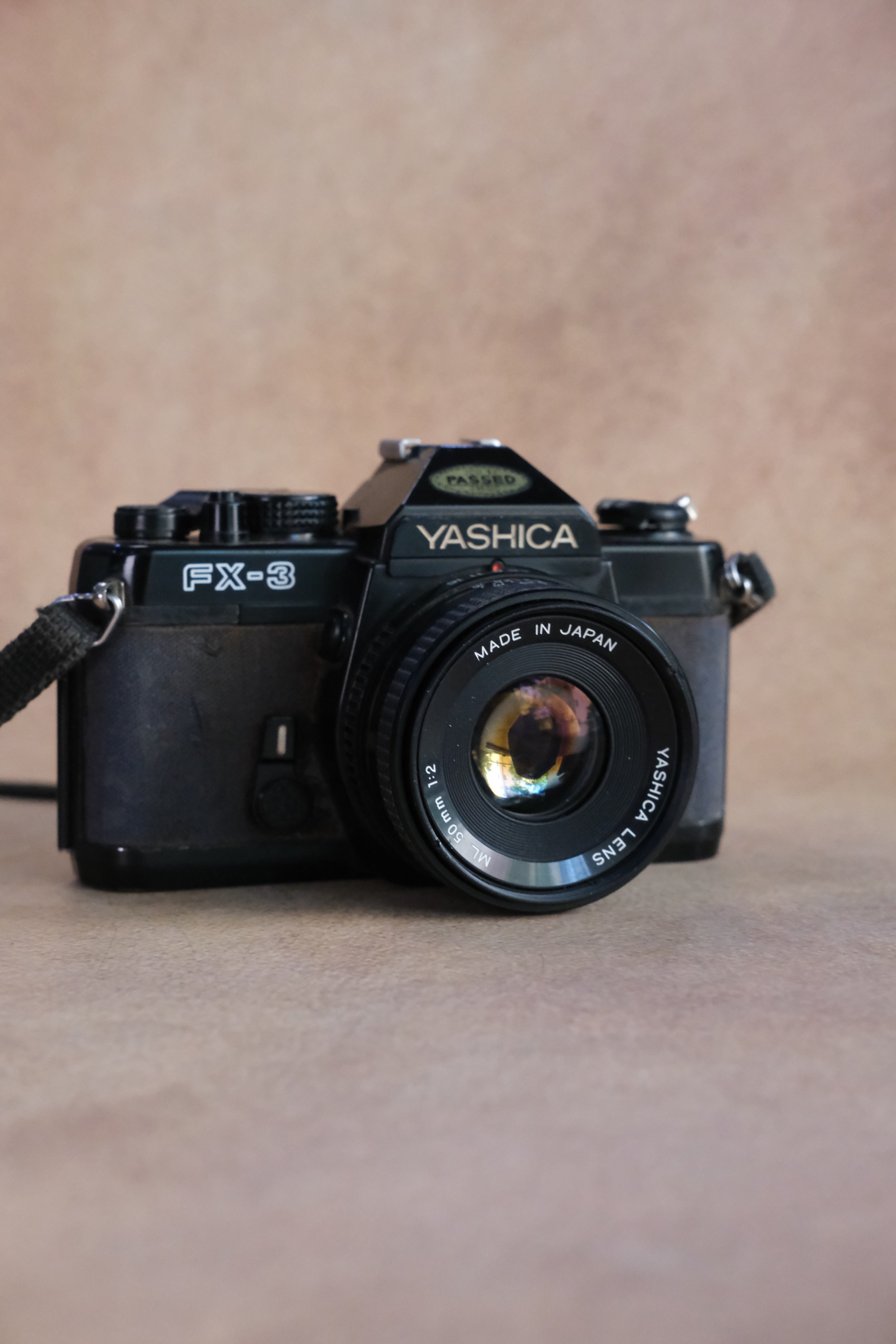 Yashica FX3 + Yashica ML 50mm F1.7